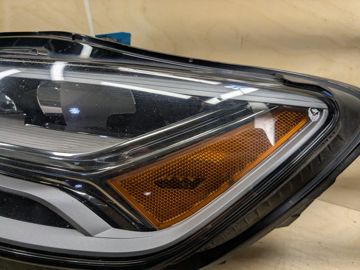 TESTED! 2016-2018 Audi A6 S6 C7 Front Left Driver Headlight 4G0941773K OEM