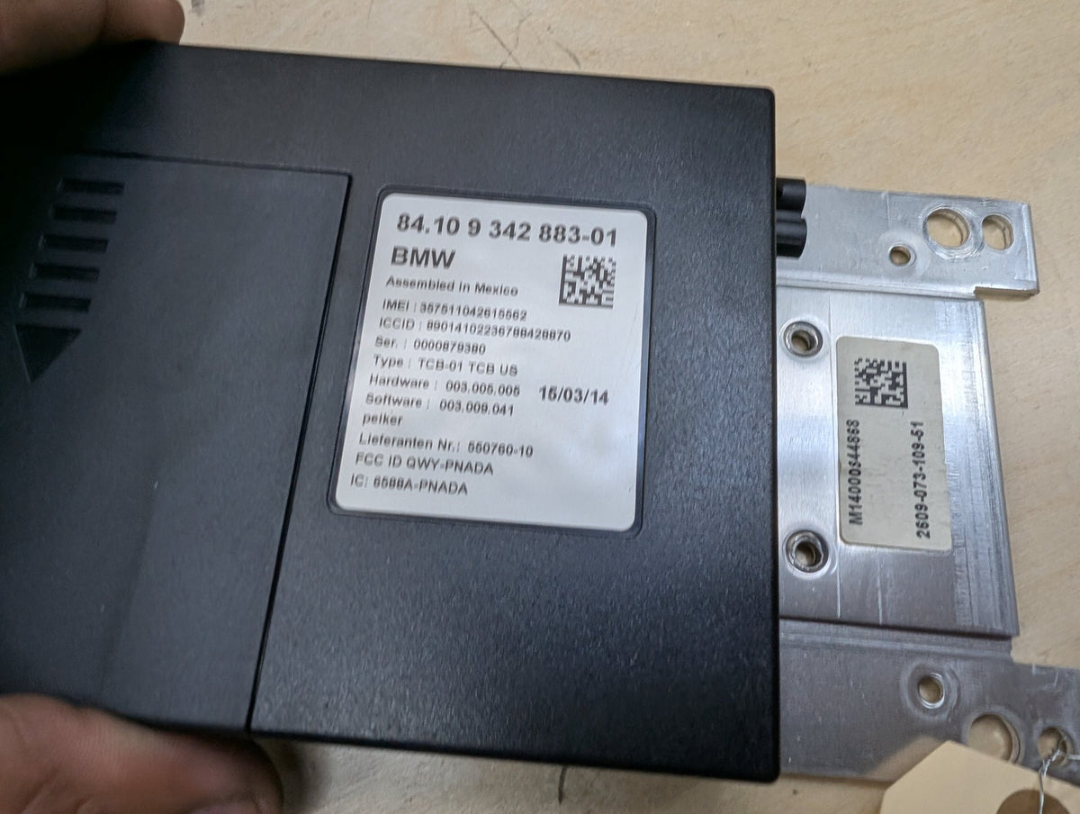 10-17 OEM BMW F10 F15 F30 F32 F80 F82 M3 M4 TCM Telematics Control Unit Module