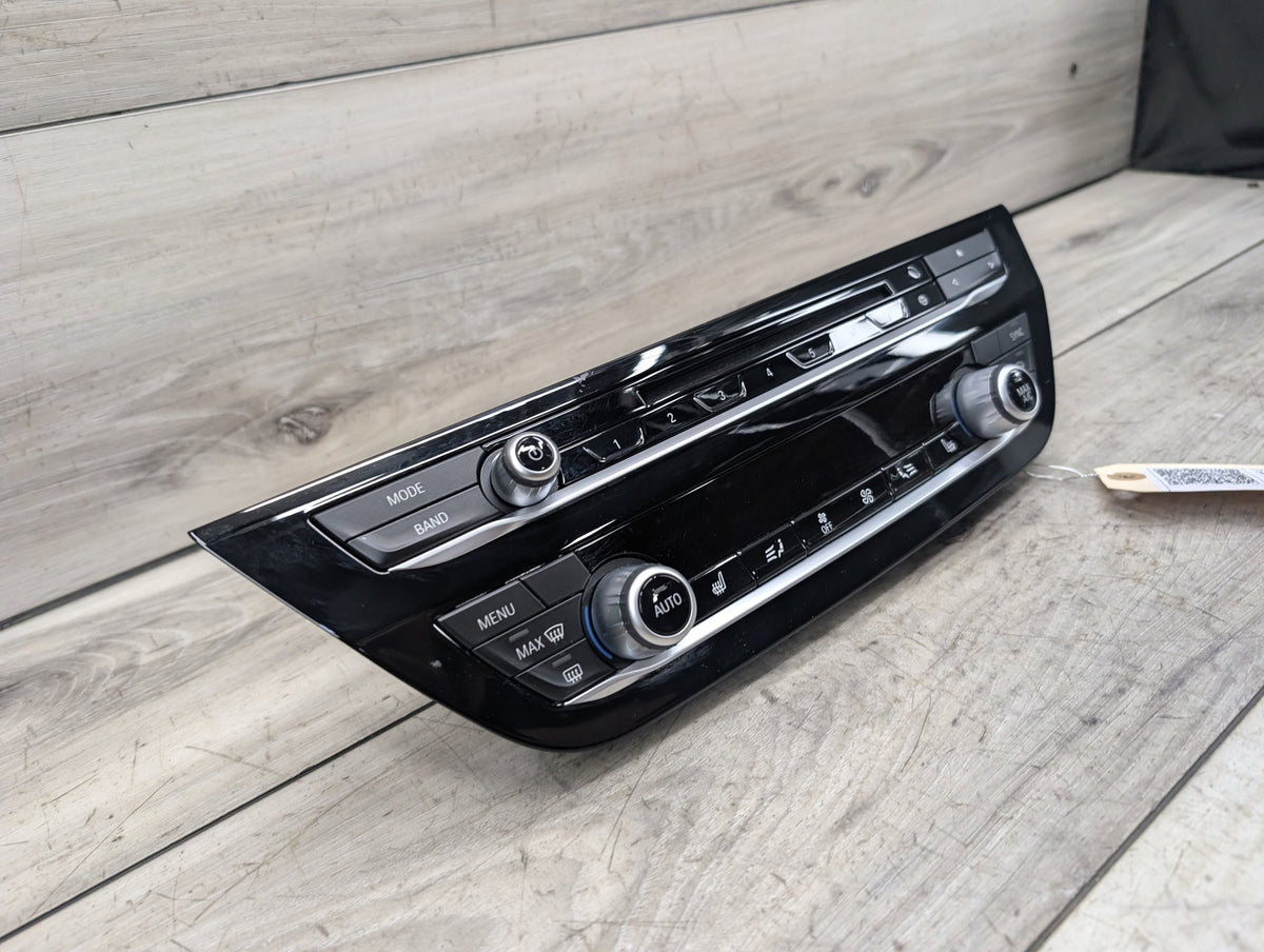 18-21 OEM BMW G01 F97 X3 X3M AC Climate Control Panel Radio Media Buttons