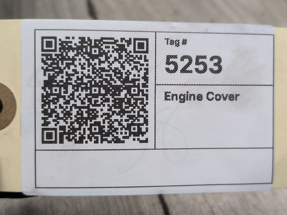 2004-2010 BMW E83 X3 N52B30O1 Engine Cover 7575032