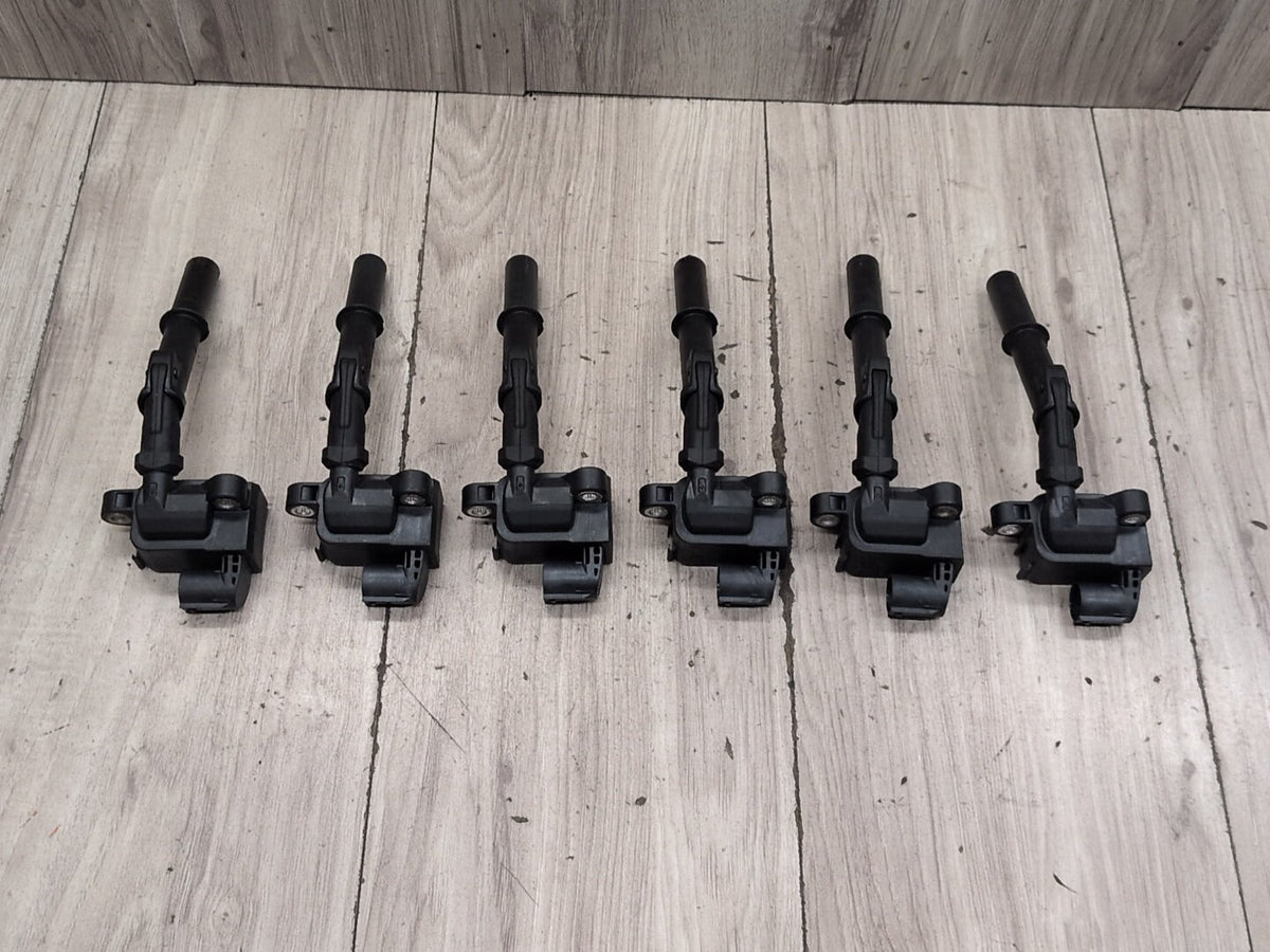 2009-2012 Mercedes-Benz W212 E550 M278 Engine Motor Ignition Coil SET 0221604067