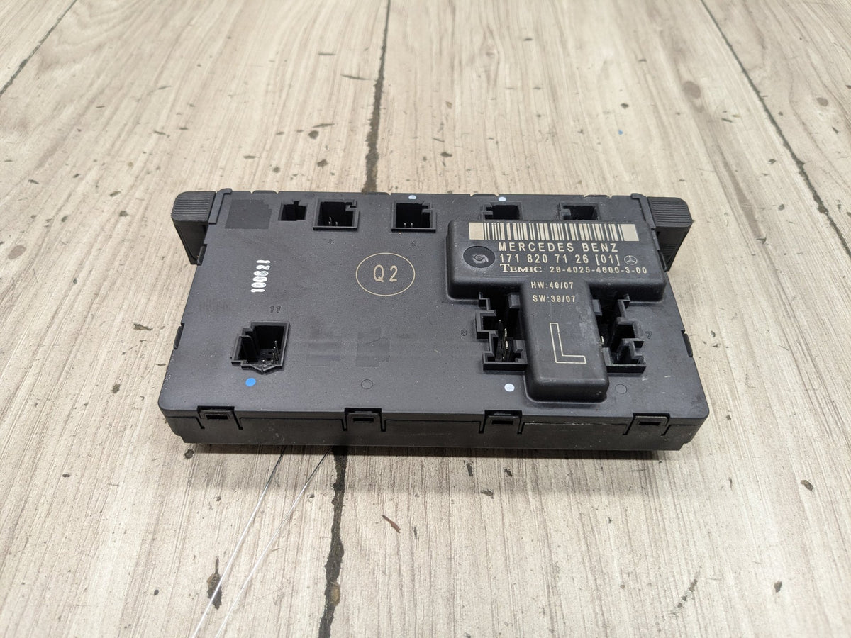 2009-2011 Mercedes-Benz SLK-Class R171 Door Control Module A1718207126 OEM