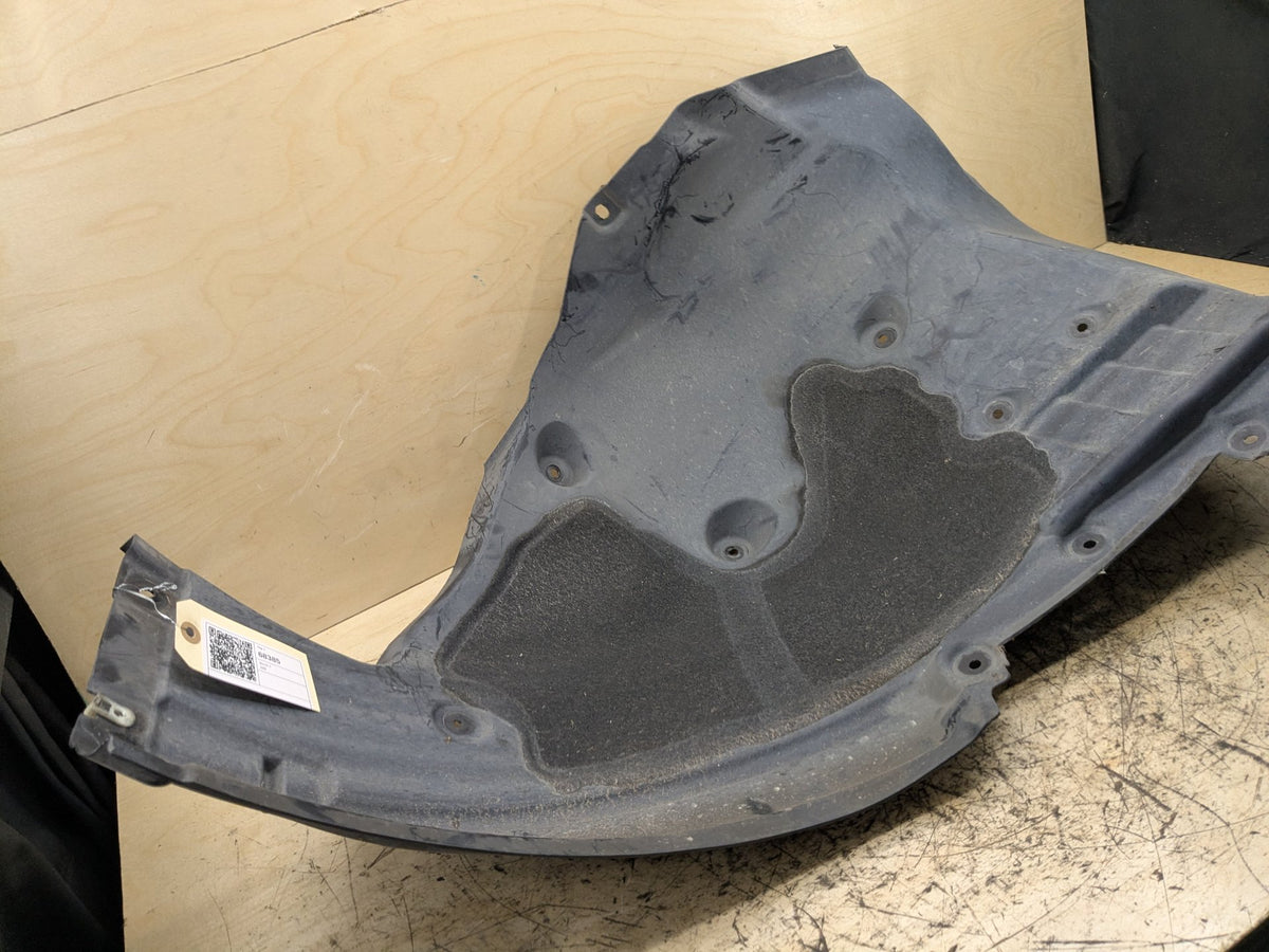 2016-2019 BMW 740Li G12 Front Right Fender Liner Splash Guard 7340202 OEM