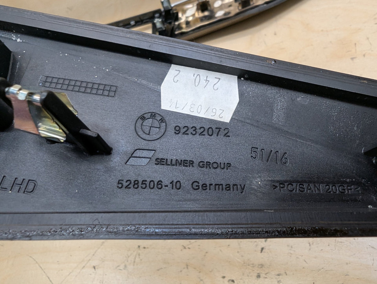 2012-2018 BMW 328i F30 Front Rear Left Right Dash Interior Trims SET 9232072