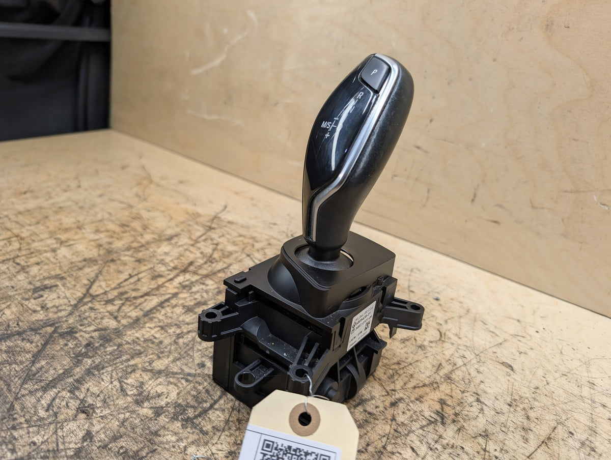 2016-2019 BMW 740Li G12 Gear Selector Controller Shifter Knob Panel Assembly 6805438 OEM