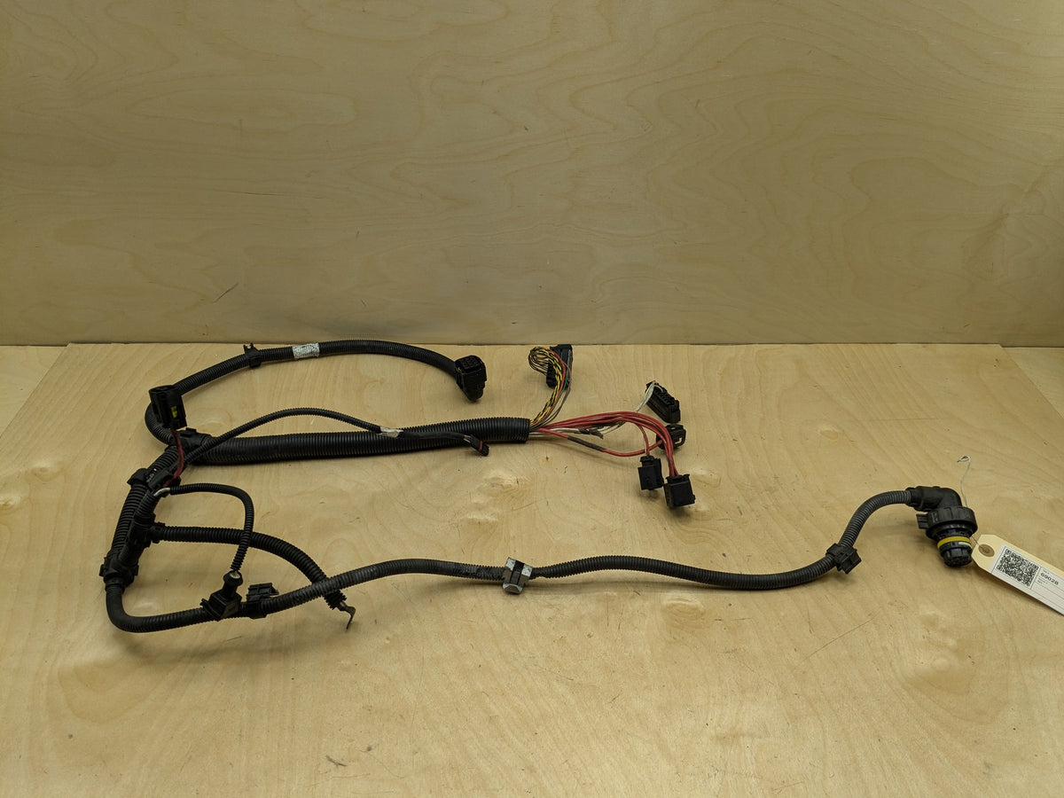 2012-2018 BMW F30 328i N20B20O0 Engine Motor Wiring Wire Harness 7634058