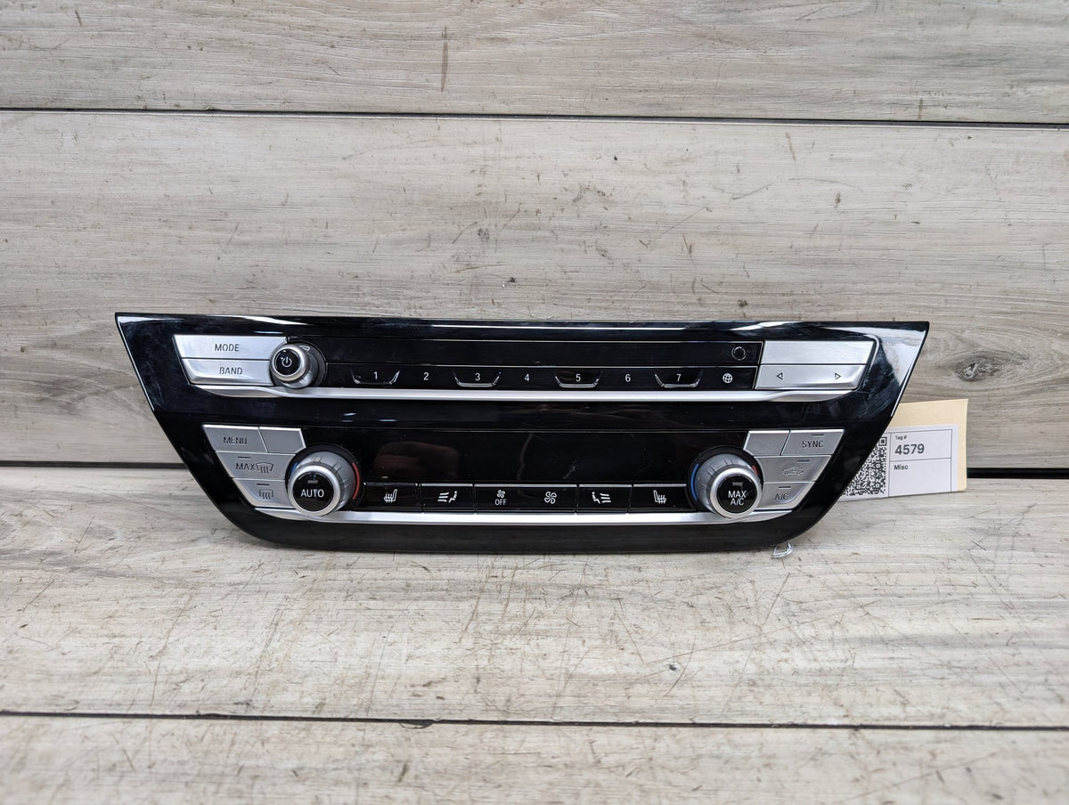 OEM BMW G01 F97 X3 X3M AC Switch Heater Climate Control Panel Radio Media Button