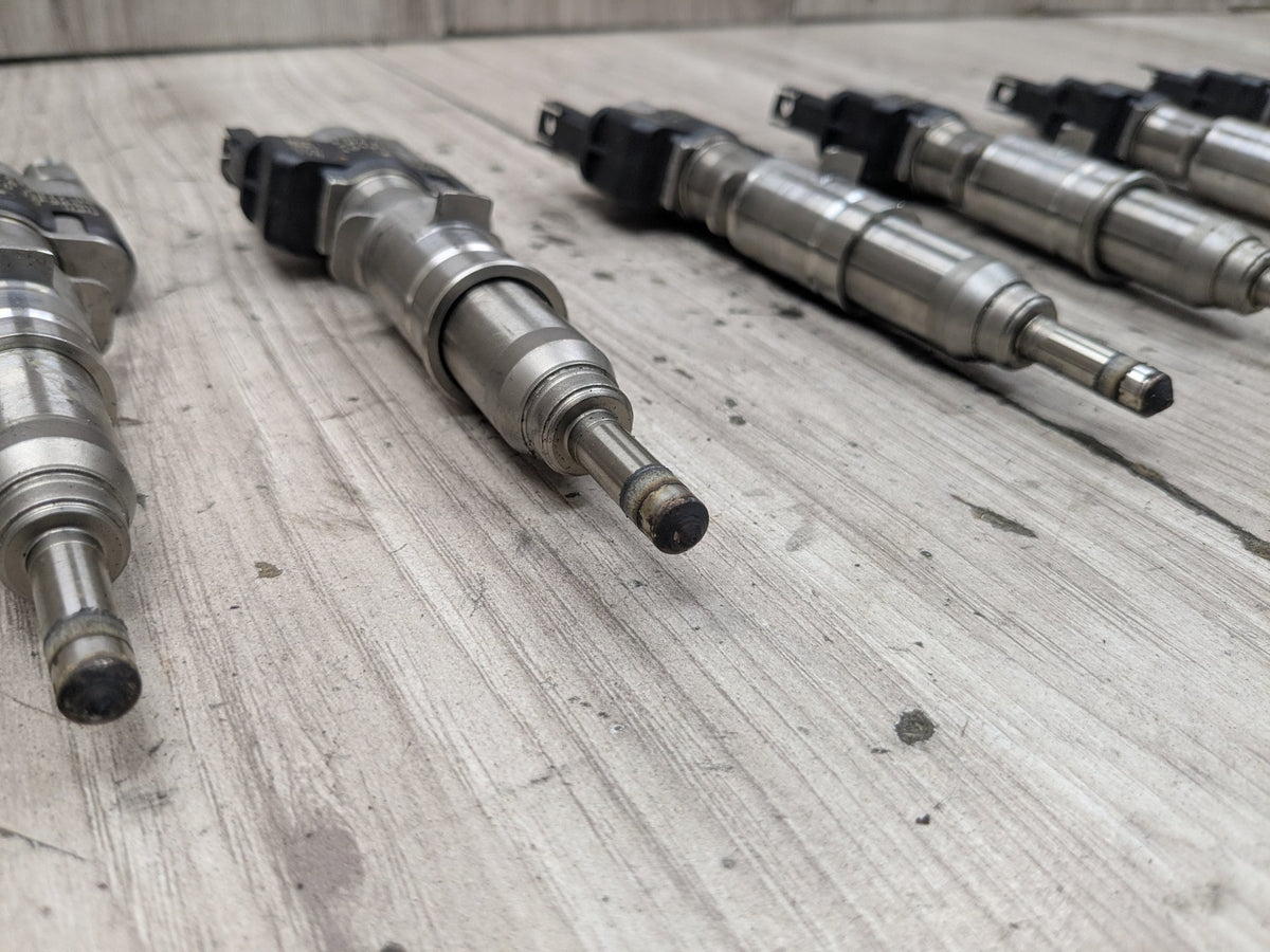 OEM BMW E90 E92 F02 F10 Engine N54 N63 High Pressure Fuel Injector SET INDEX 8