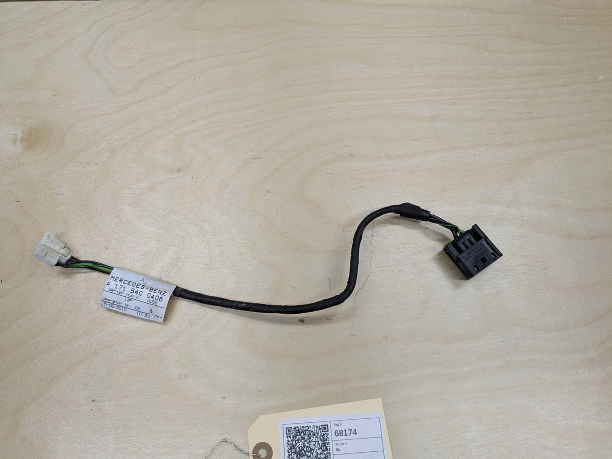 2009-2011 Mercedes-Benz SLK-Class R171 ABS Wheel Speed Sensor A1715400406 OEM