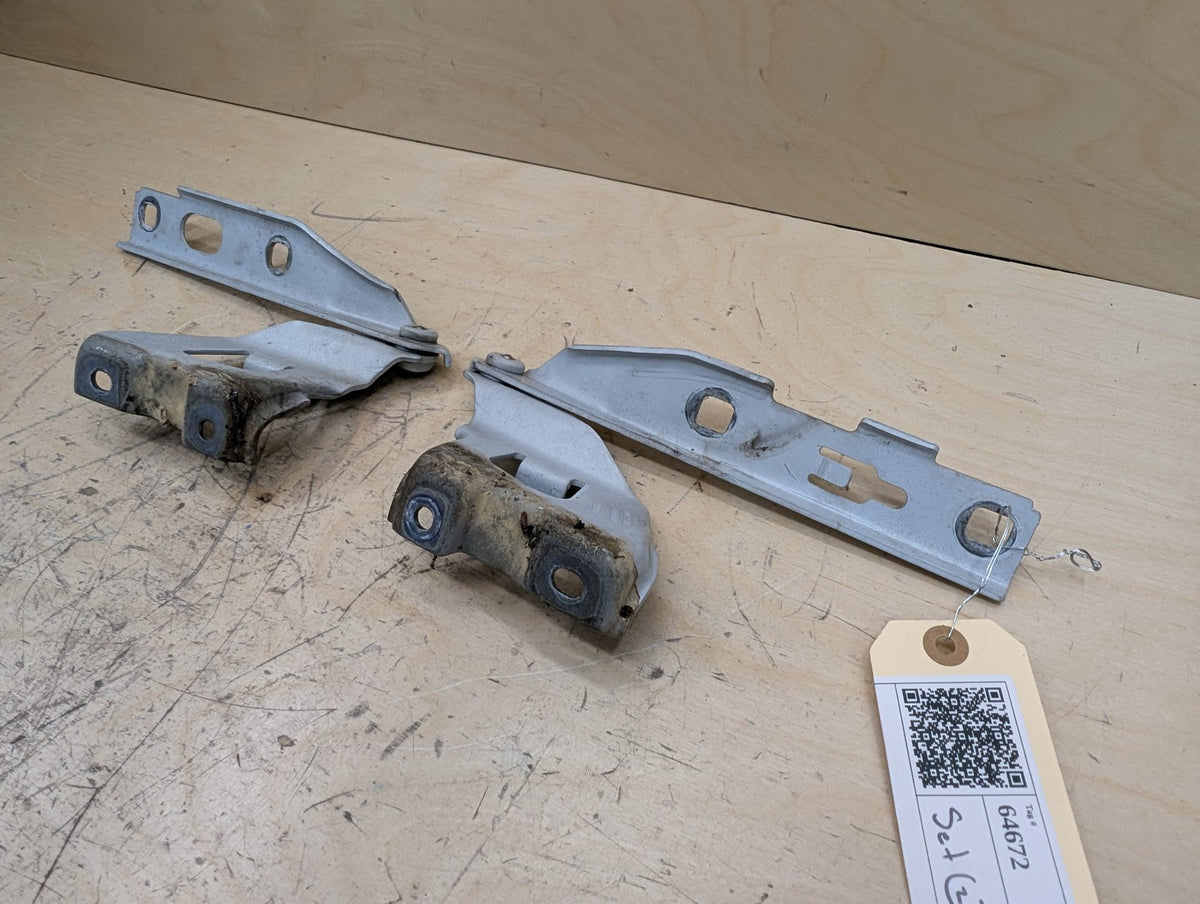 2011-2017 Audi RS5 8T Hood Bonnet Hinges SET 8T0823301E OEM