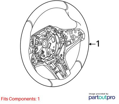 OEM BMW F44 G20 G22 G23 G26 G42 Leather Steering Wheel M SPORT Shifters HEATED