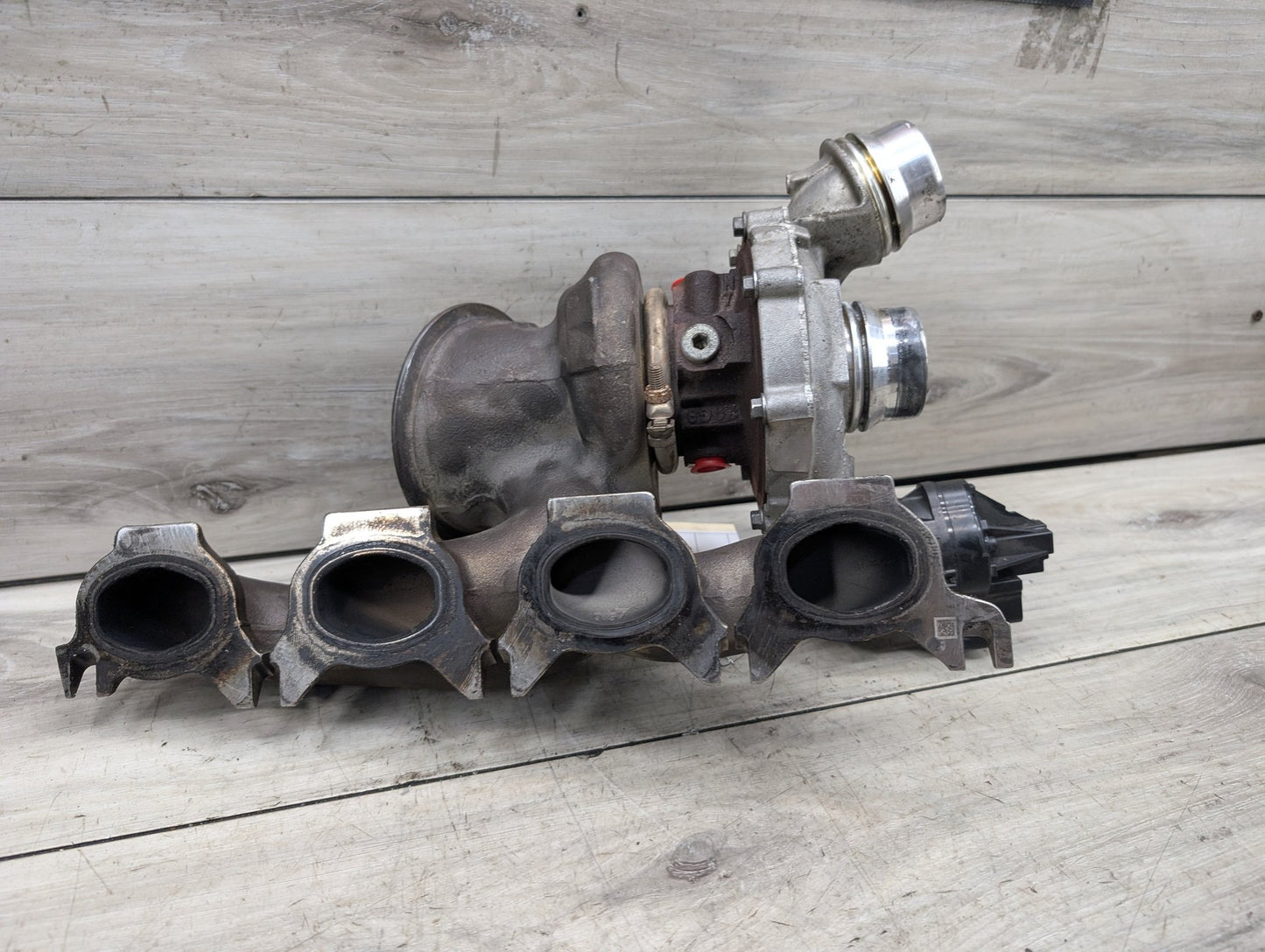 OEM BMW G01 G20 G22 G23 G26 G30 G42 330 430 530 Turbo Charger w Manifold B46 K