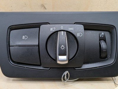 OEM BMW F22 F30 F32 F36 F80 F82 Headlight Switch Control Panel Light Module