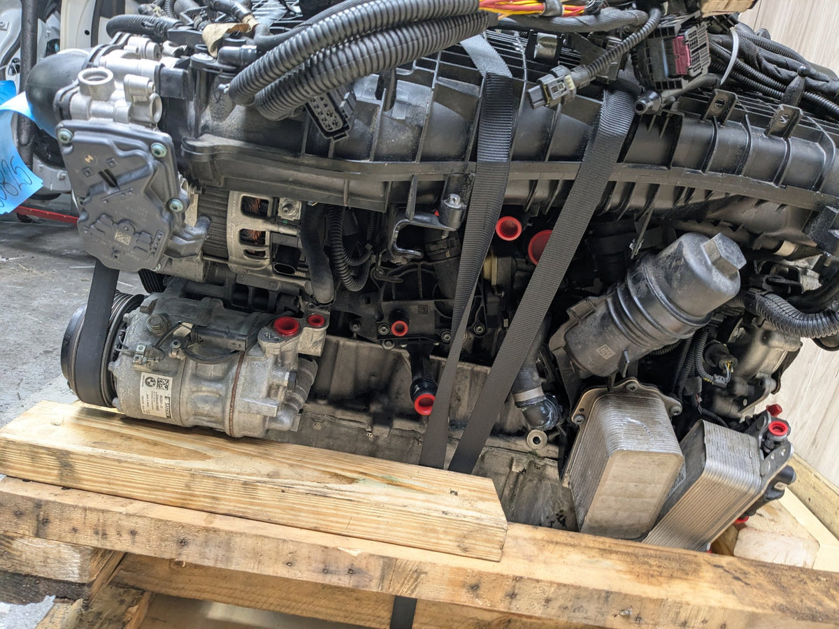 16-19 OEM BMW G01 X3 G12 740 G30 540 B58 Engine Motor B58B30A RWD 145k Miles