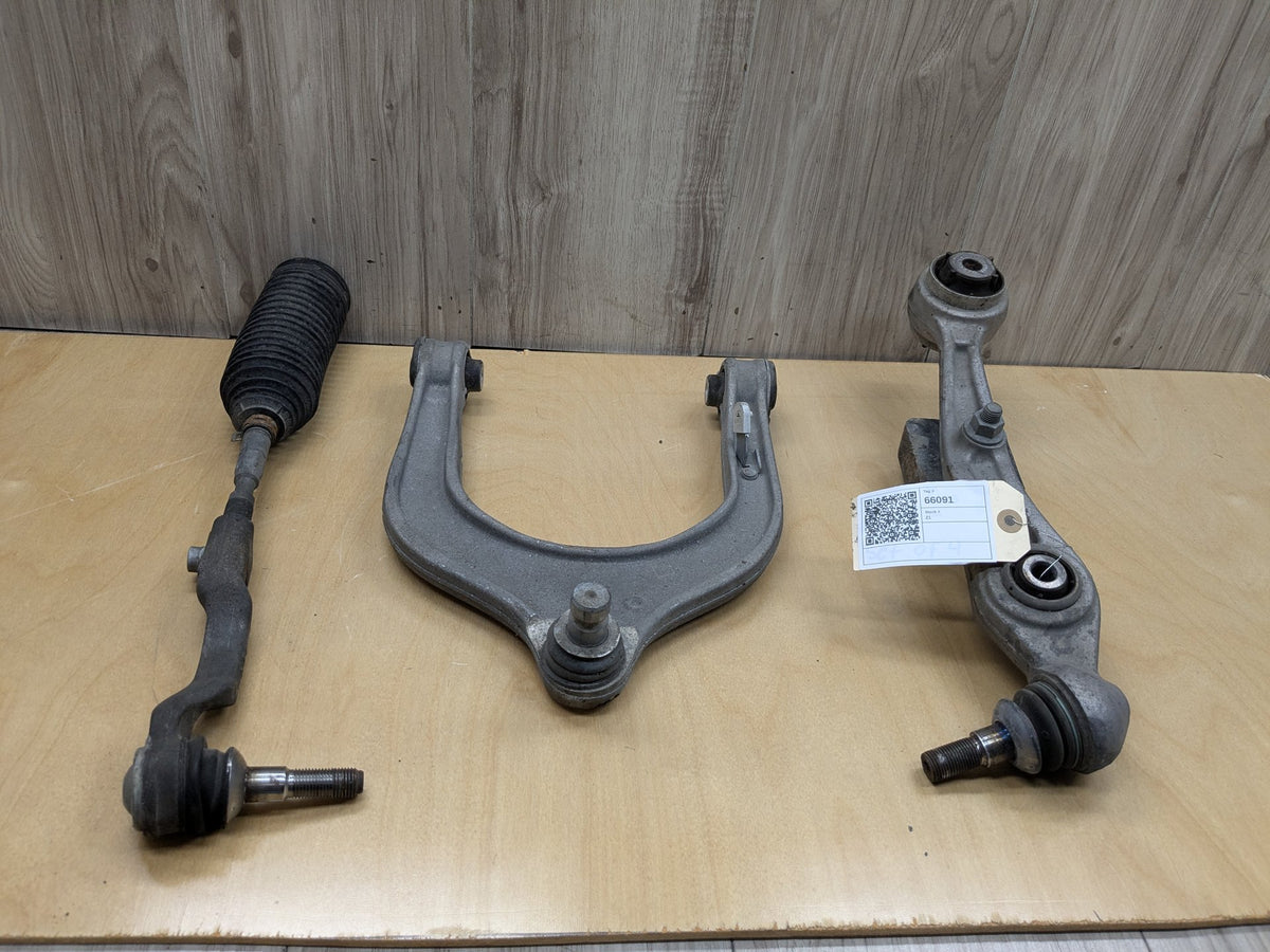 2019-2026 BMW X5 G05 AWD Front Right Passenger Control Arms w/ Tie Rod SET 6884584