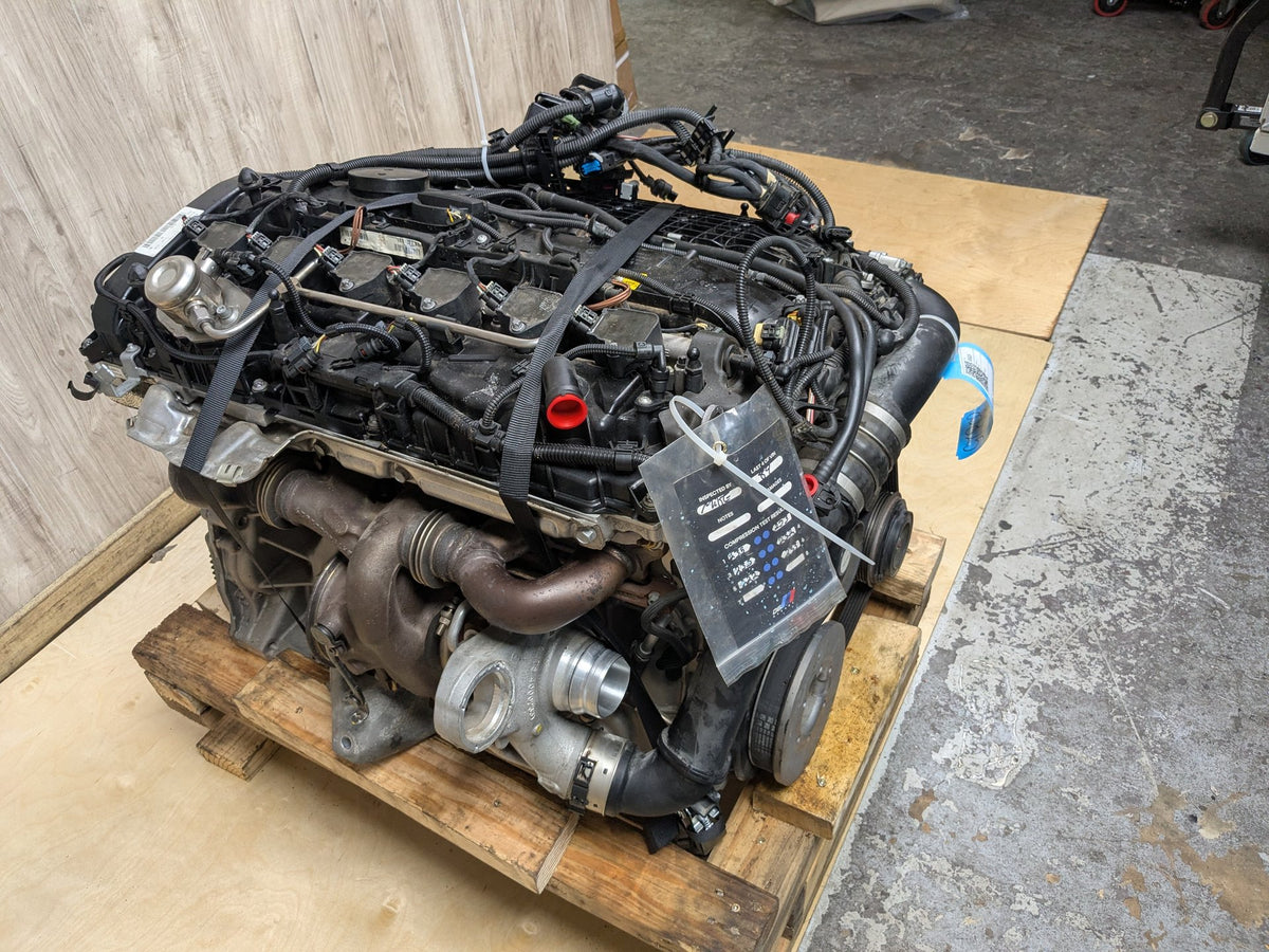 16-19 OEM BMW G01 X3 G12 740 G30 540 B58 Engine Motor B58B30A RWD 145k Miles