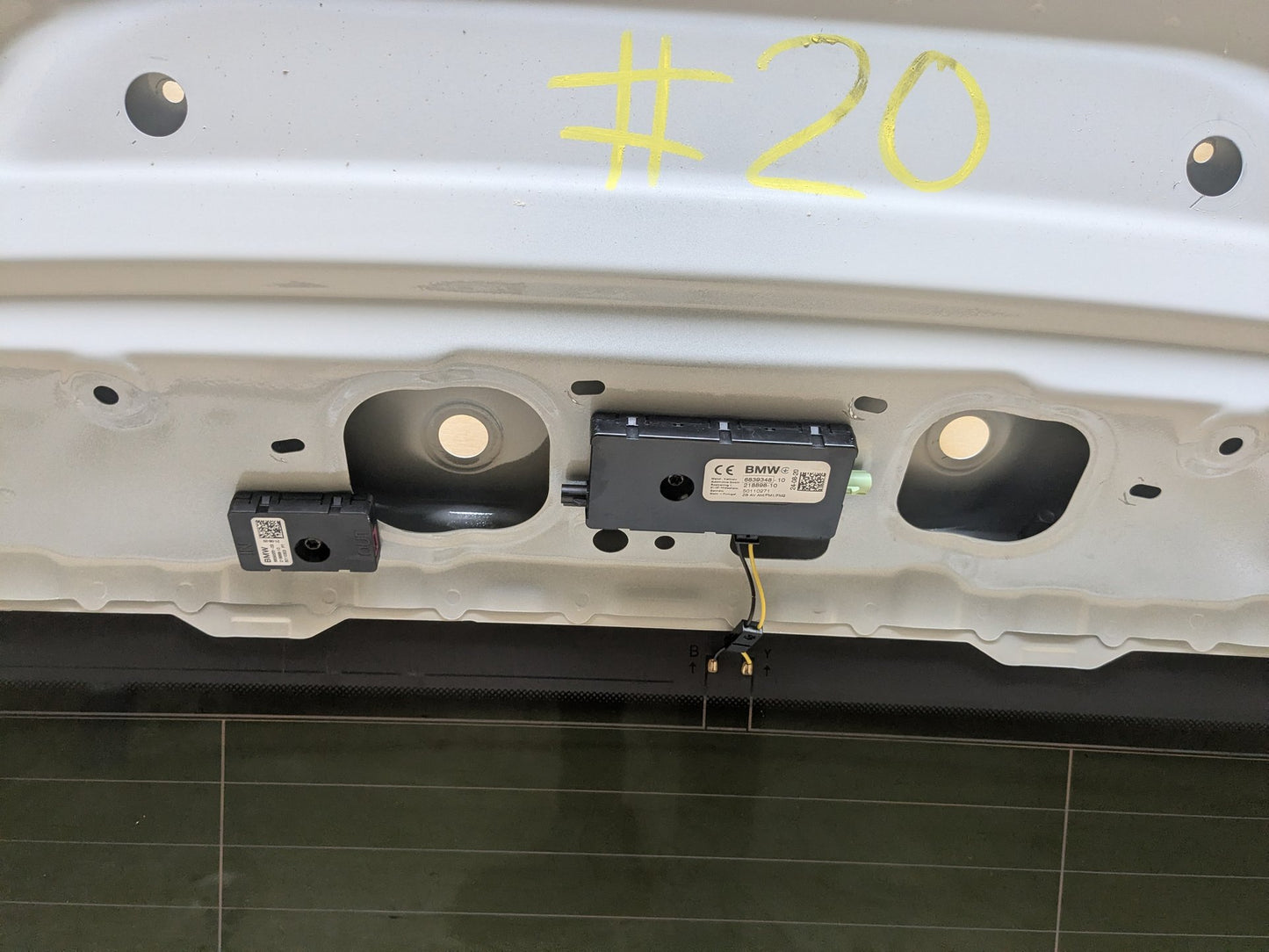 19-25 OEM BMW F95 G05 X5 X5M Rear Liftgate Tailgate Trunk Lid Gate Door Shell