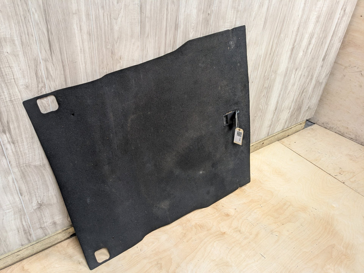 10-18 OEM Mercedes W212 E350 E550 Sedan Rear Trunk Floor Mat Carpet Cargo Cover