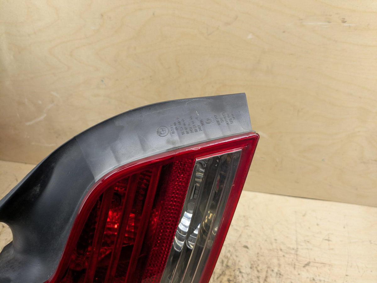 08-11 OEM BMW E82 E88 128 135 Rear Left Driver Outer Tail Light Stop Light