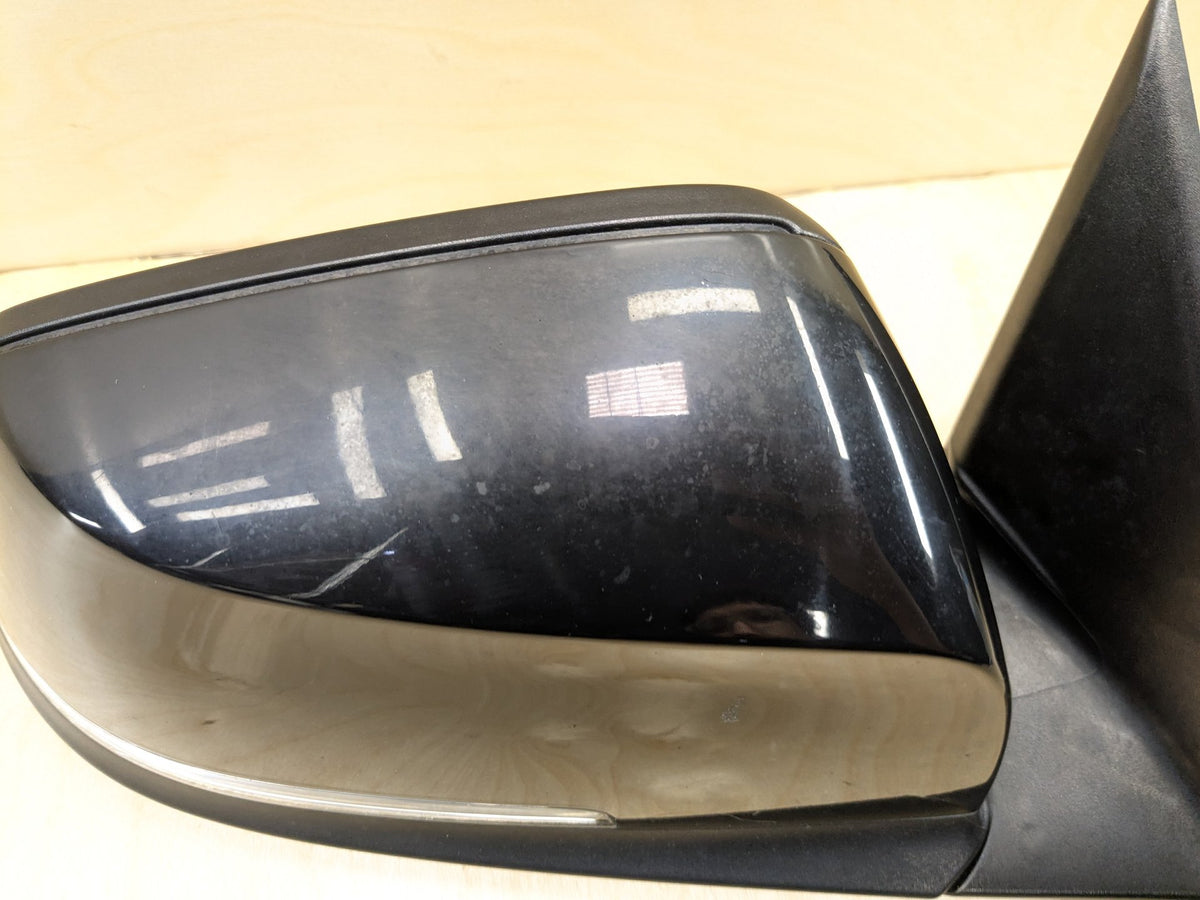 12-18 OEM BMW F30 328 330 335 340 Right Passenger Auto Dip Heated Side Mirror