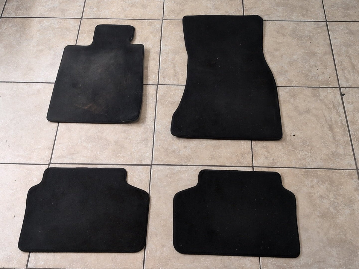 2016-2022 BMW 750i G12 Front Rear Left Right All Weather Mat Carpet Floor Mats SET 7427853 OEM