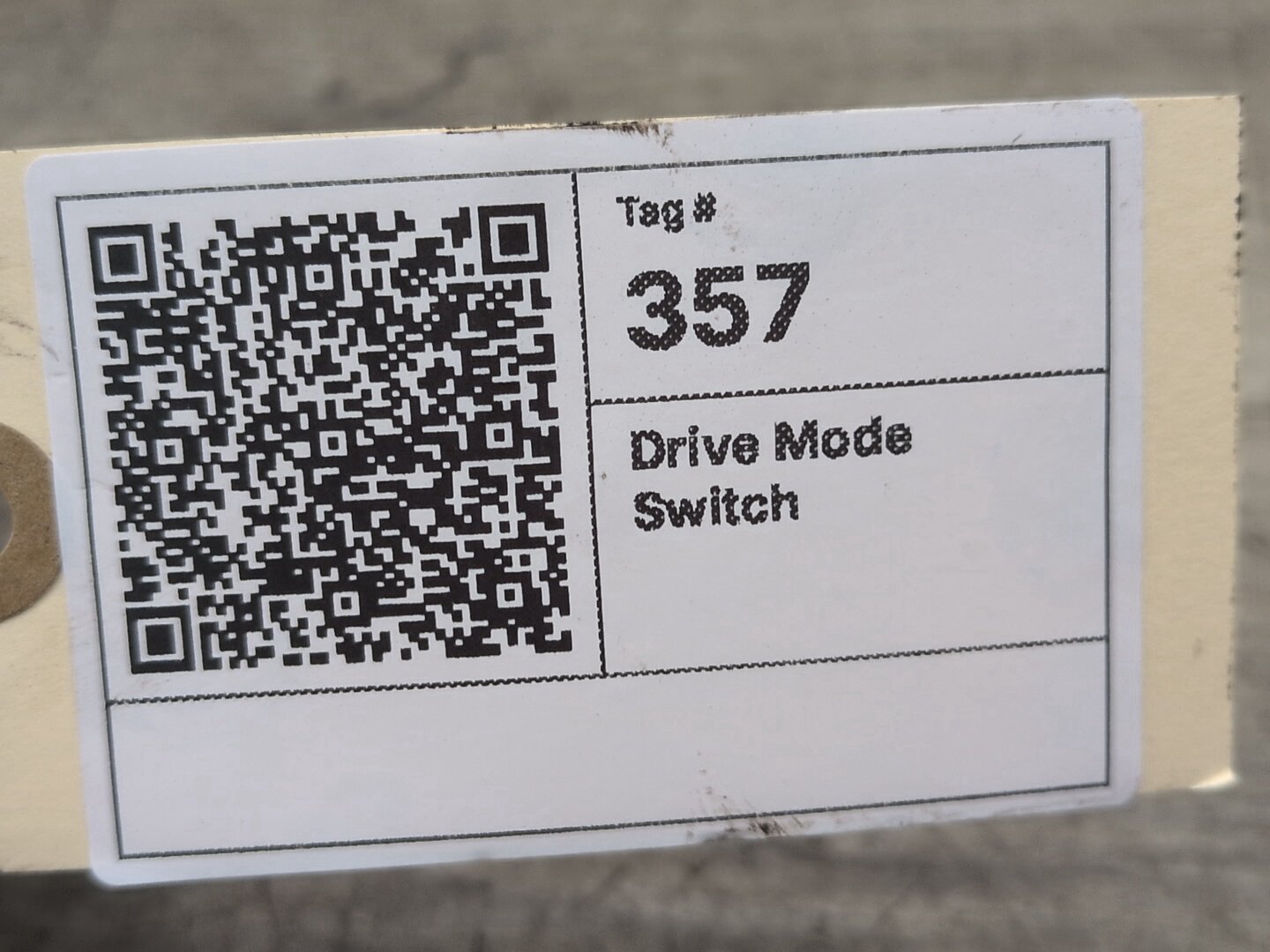 2018 - 2024 BMW X3 G01 Operating Traction Switch 6993947 B58B30M0