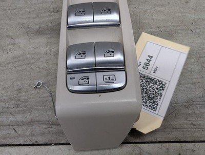 16-22 OEM BMW G11 G12 740 750 M760 B7 Left Driver Master Window Control Switch
