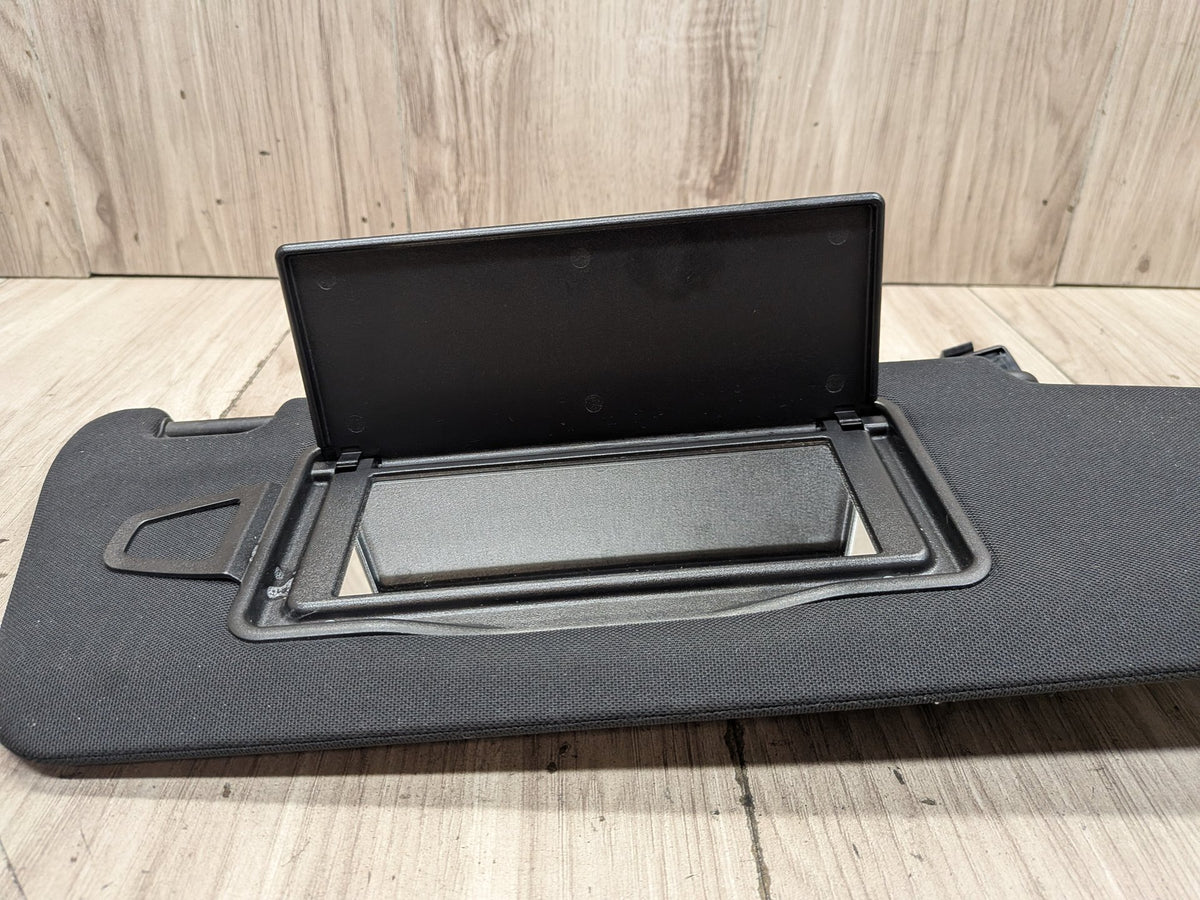 2009-2012 Mercedes-Benz E550 W212 Front Left Right Sun Visor SET A2128103710 OEM