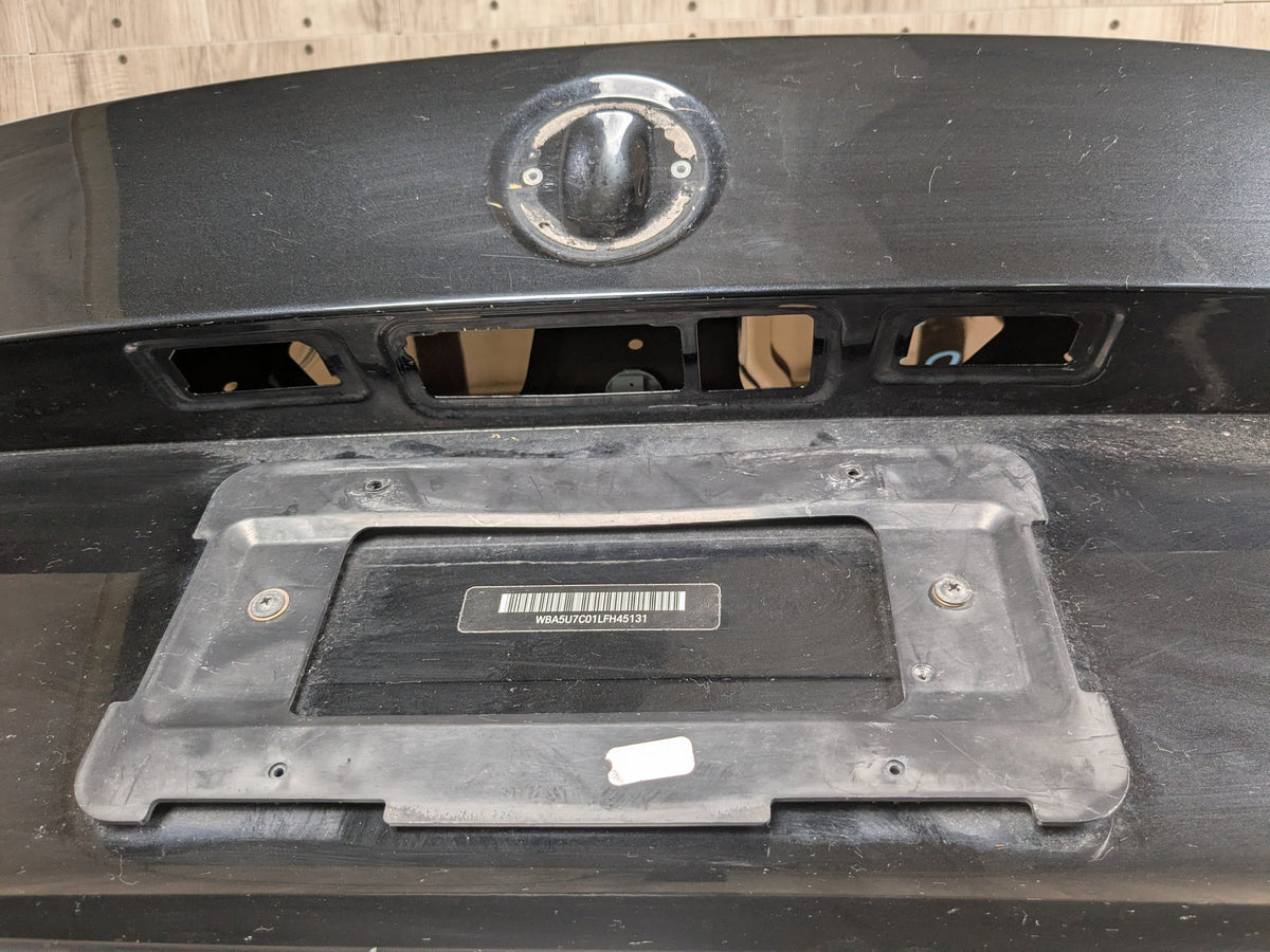 2019-2026 BMW M340i G20 Trunk Lid Shell Panel Black 475