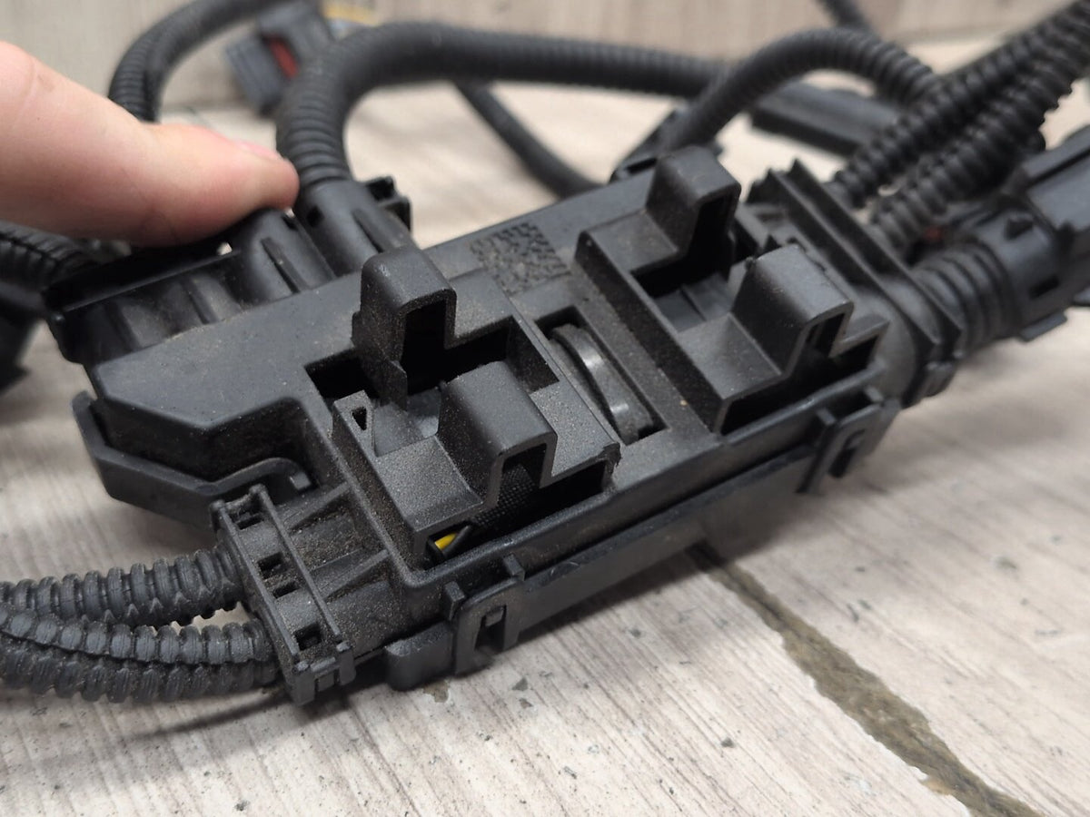 2011-2016 BMW F25 X3 N20B20A Engine Motor Wiring Wire Harness 8645494