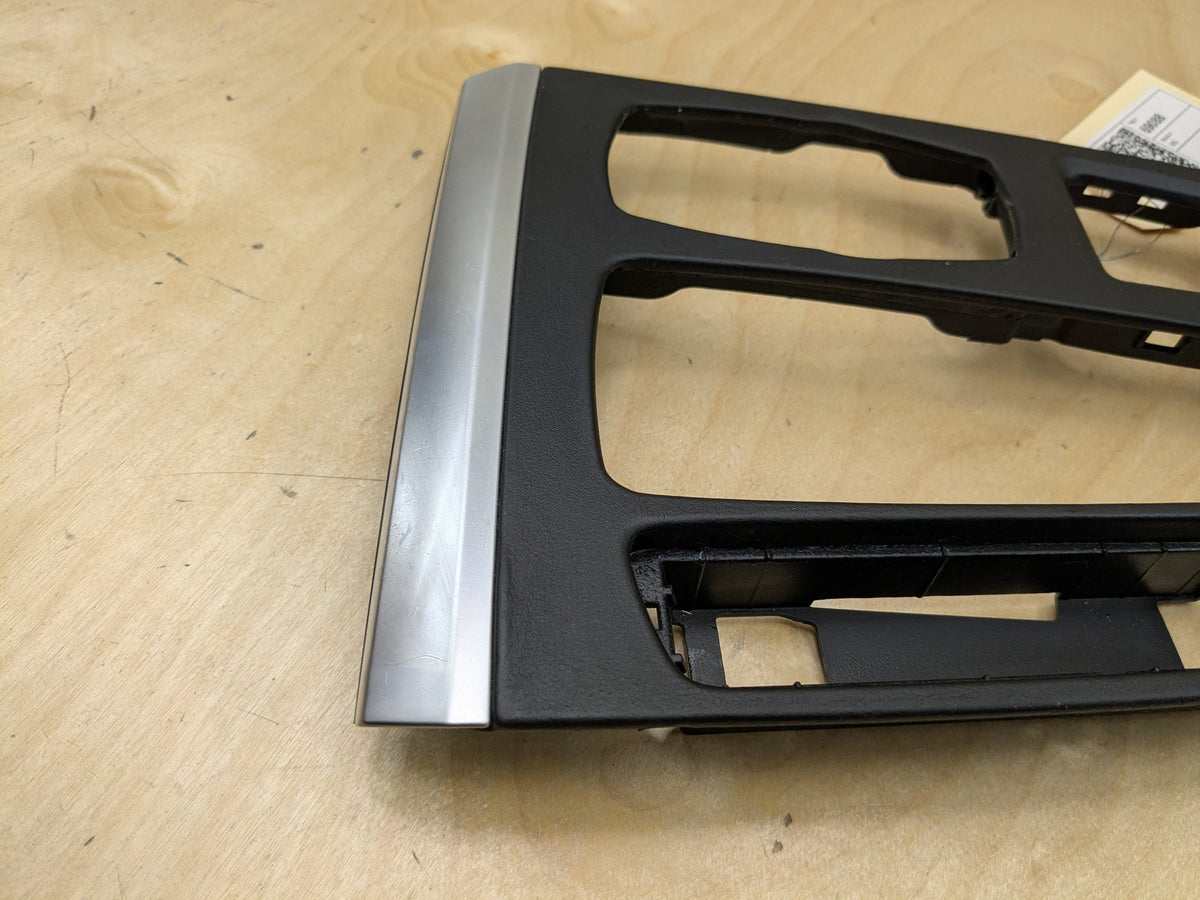 14-19 OEM BMW F15 F16 X5 X6 Center Console Shifter Bezel Cover Panel Trim