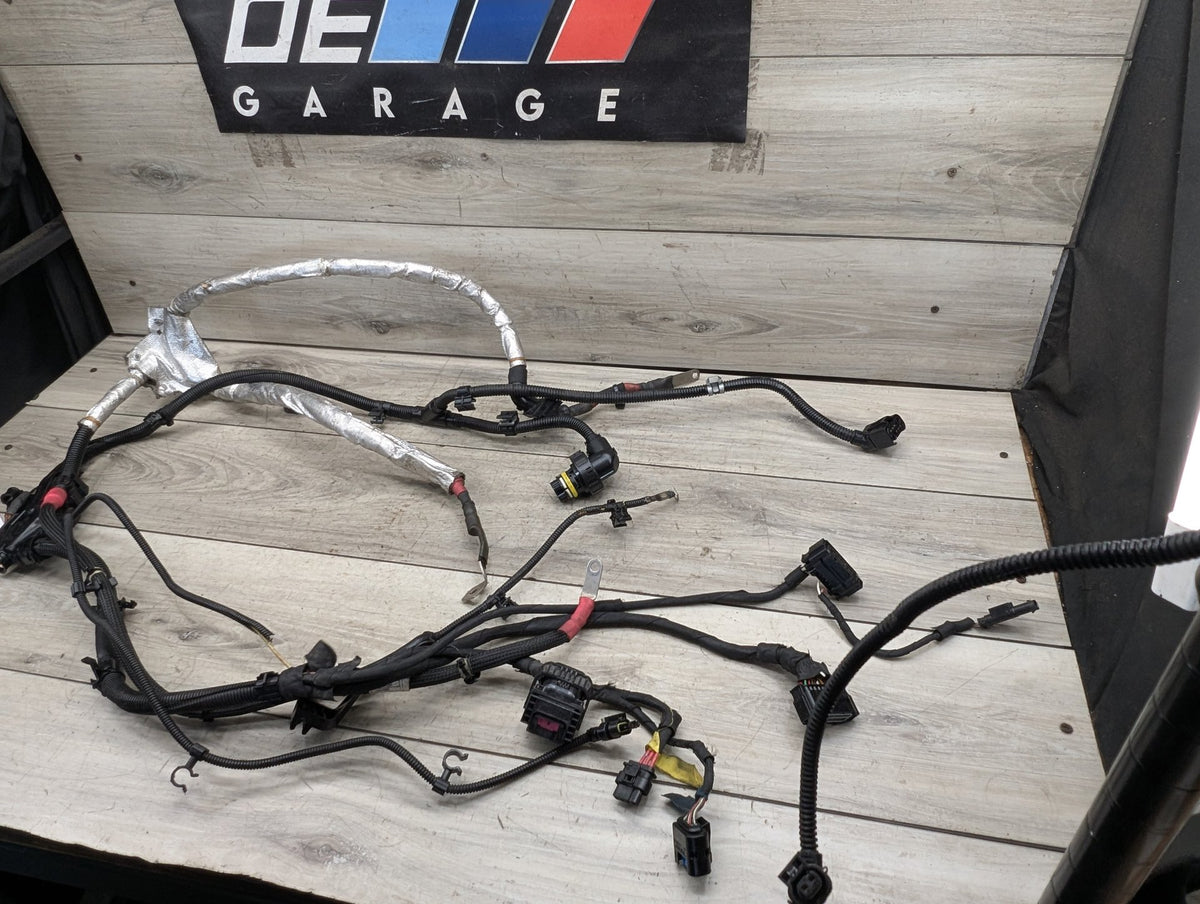 16-19 OEM BMW G12 G30 540 740 AT Transmission B58 Wiring Wire Harness AWD