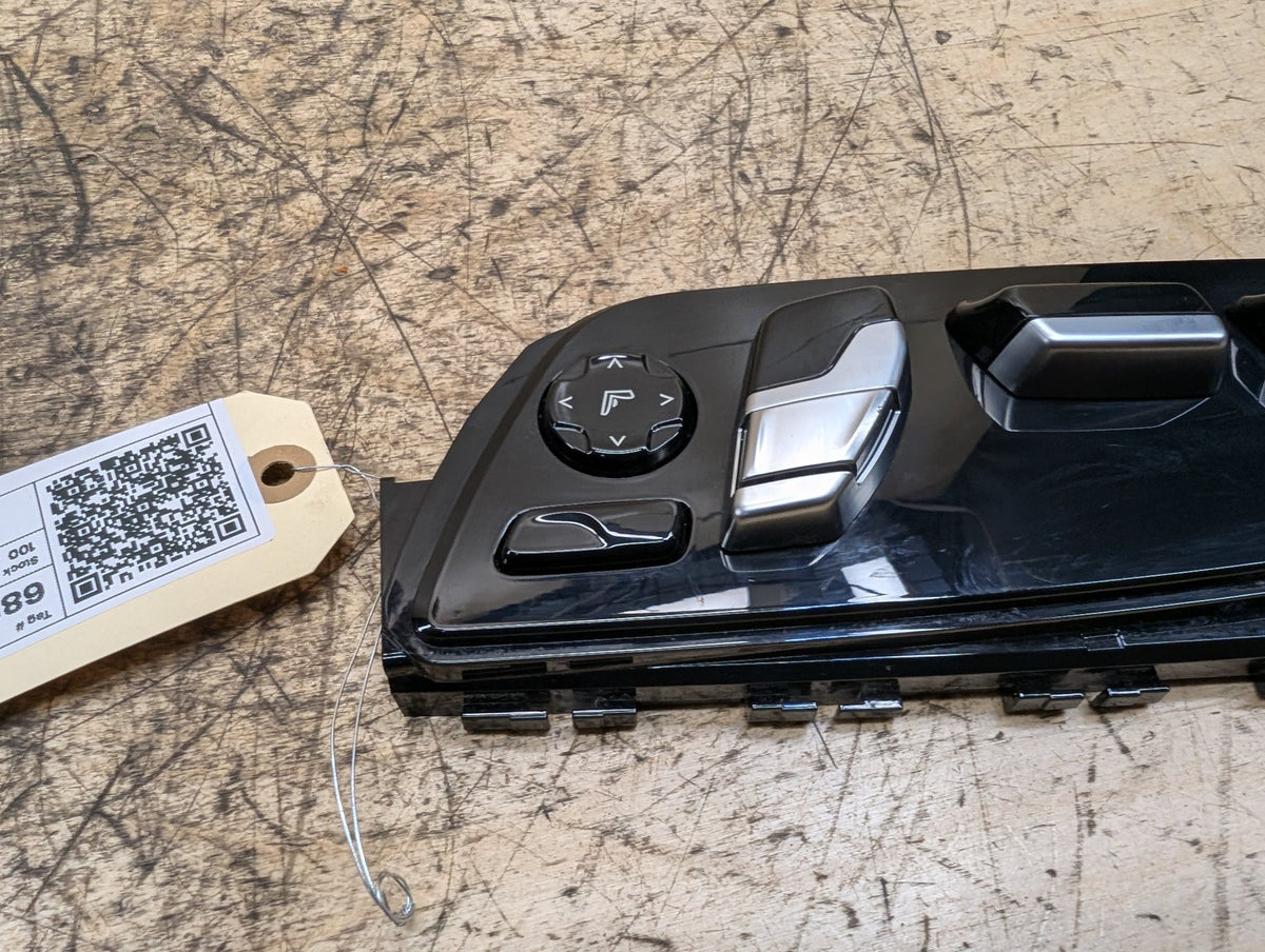 OEM BMW F90 G11 G12 G30 G32 M5 Front Left Driver Seat Adjustment Control Switch