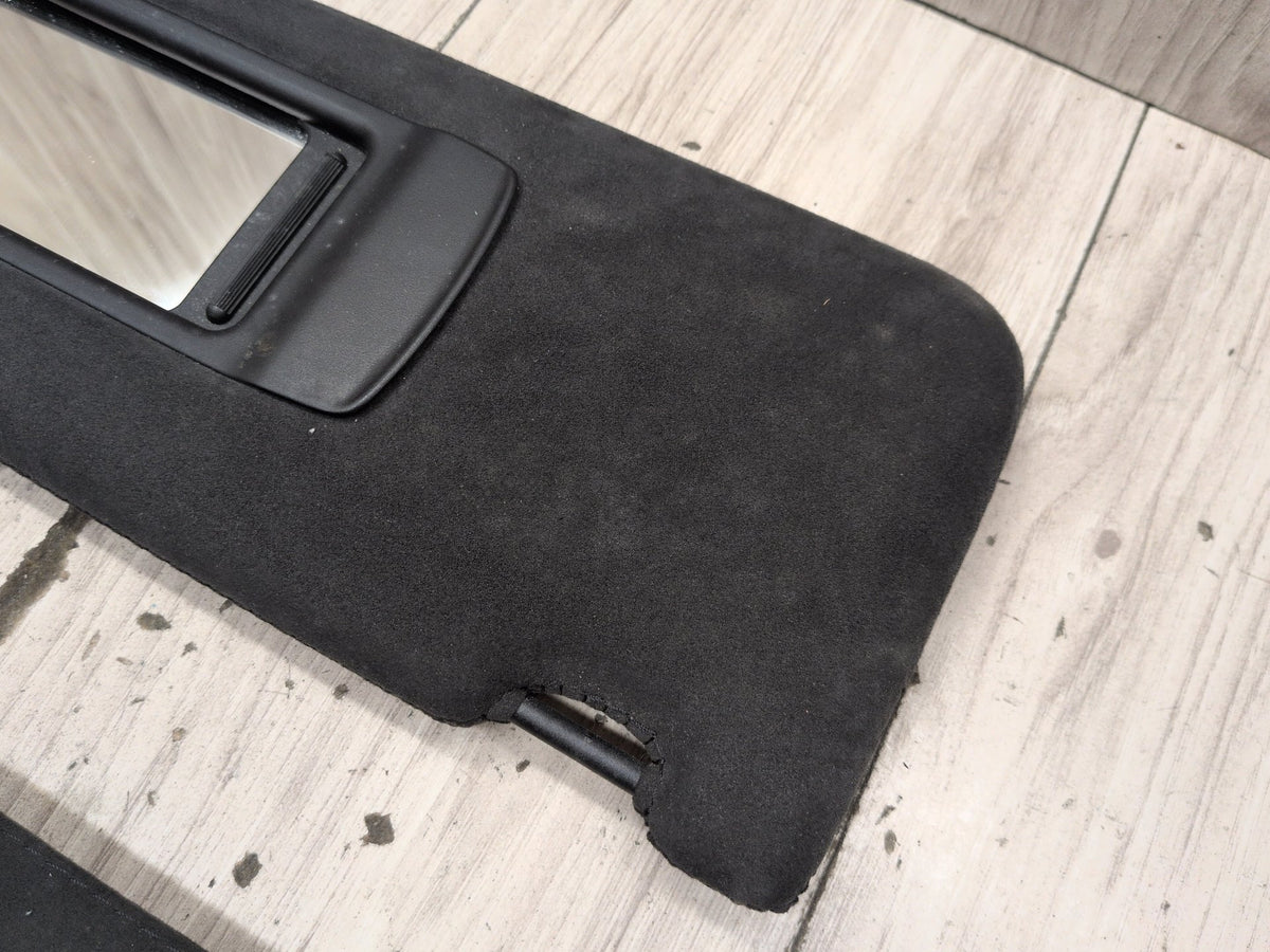 2011-2016 BMW M5 F10 Front Left Right Sun Visor SET 8038109 OEM