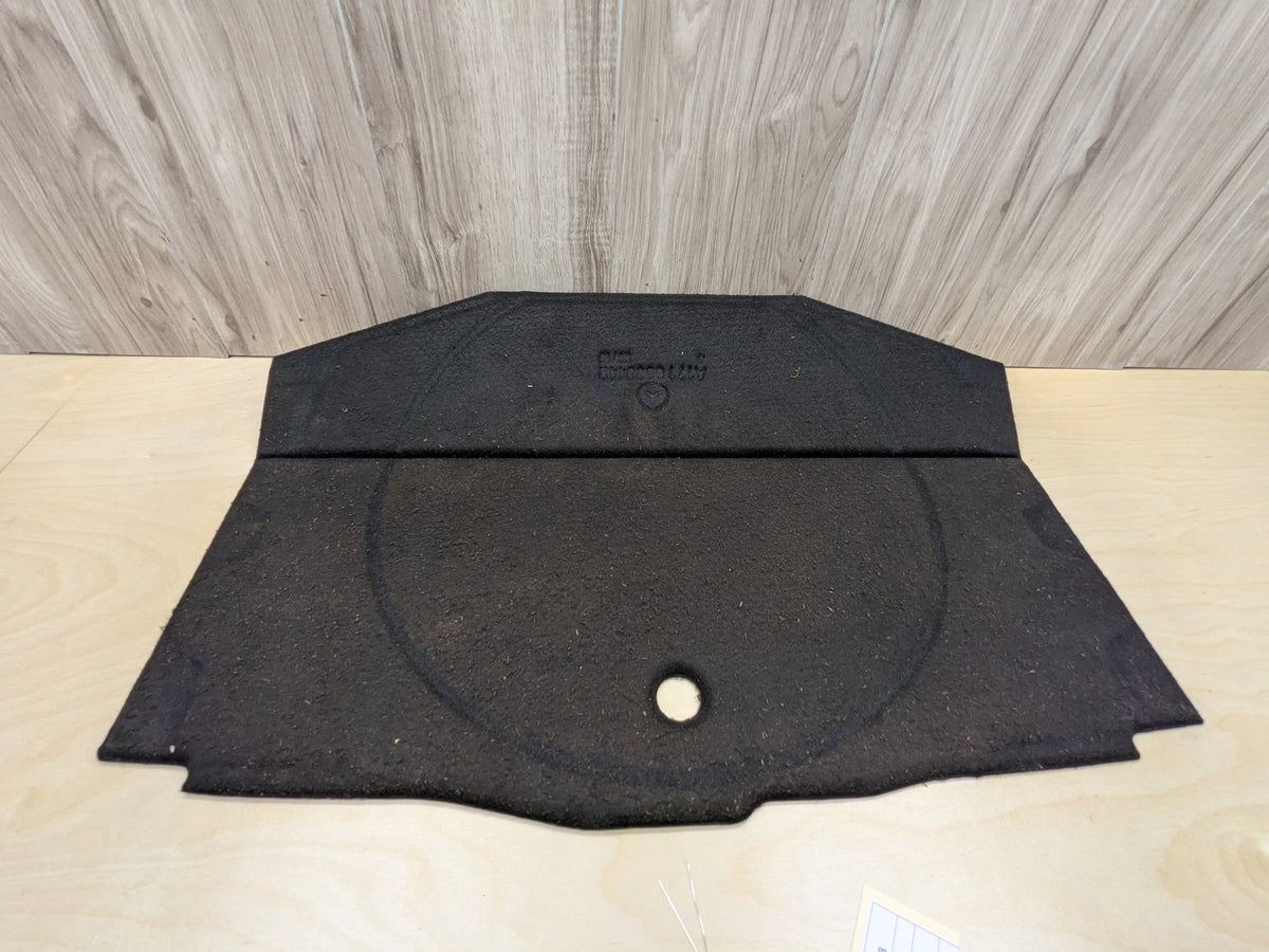 2009-2011 Mercedes-Benz SLK-Class R171 Rear Trunk Cargo Floor Carpet Spare Tire Cover A1716800442