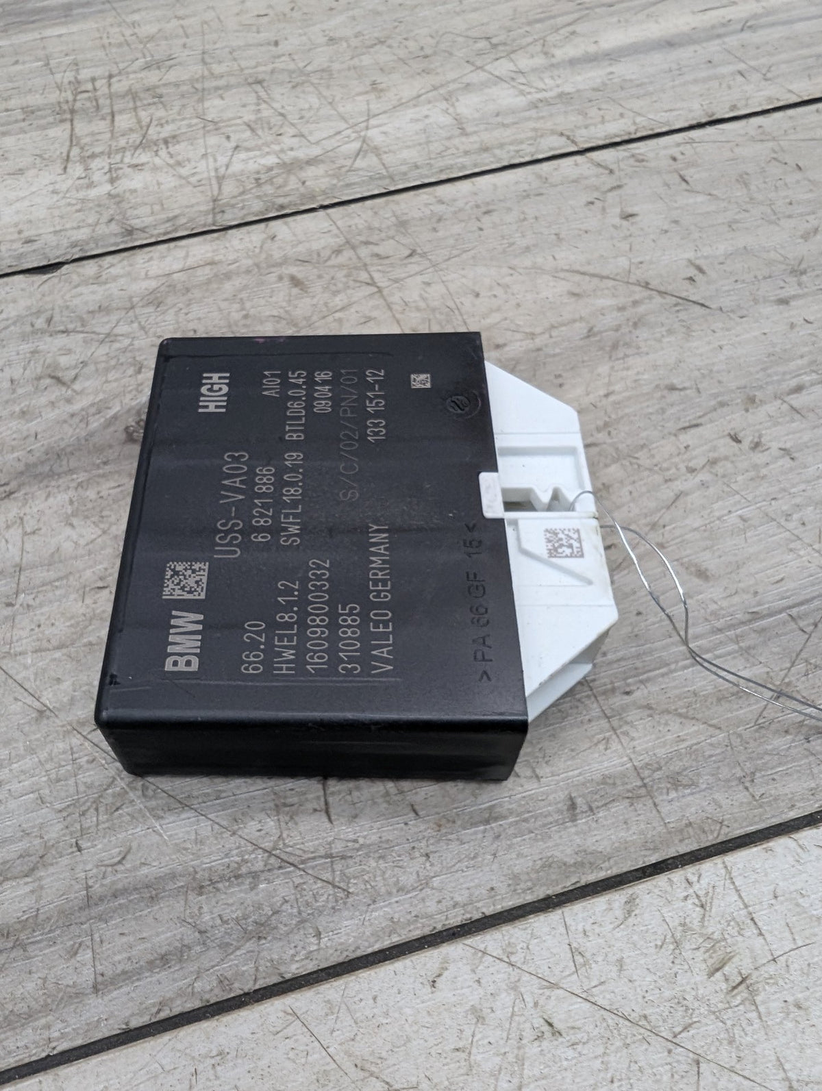 16-21 OEM BMW F90 G01 X3 G02 X4 G12 G30 PDC Park Assist Control Module 6805327