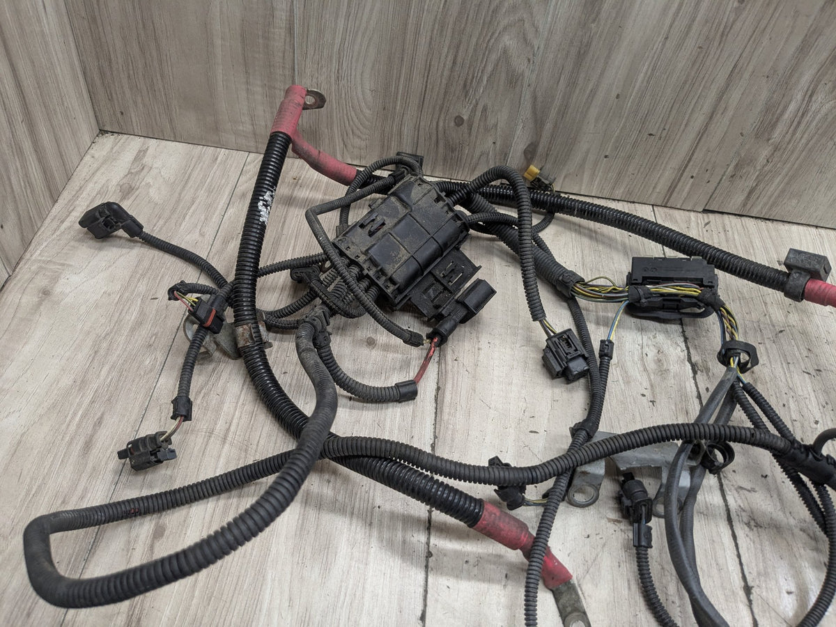14-18 BMW X5 X6 F15 F16 N55 Engine Motor Wiring Wire Harness SET OEM
