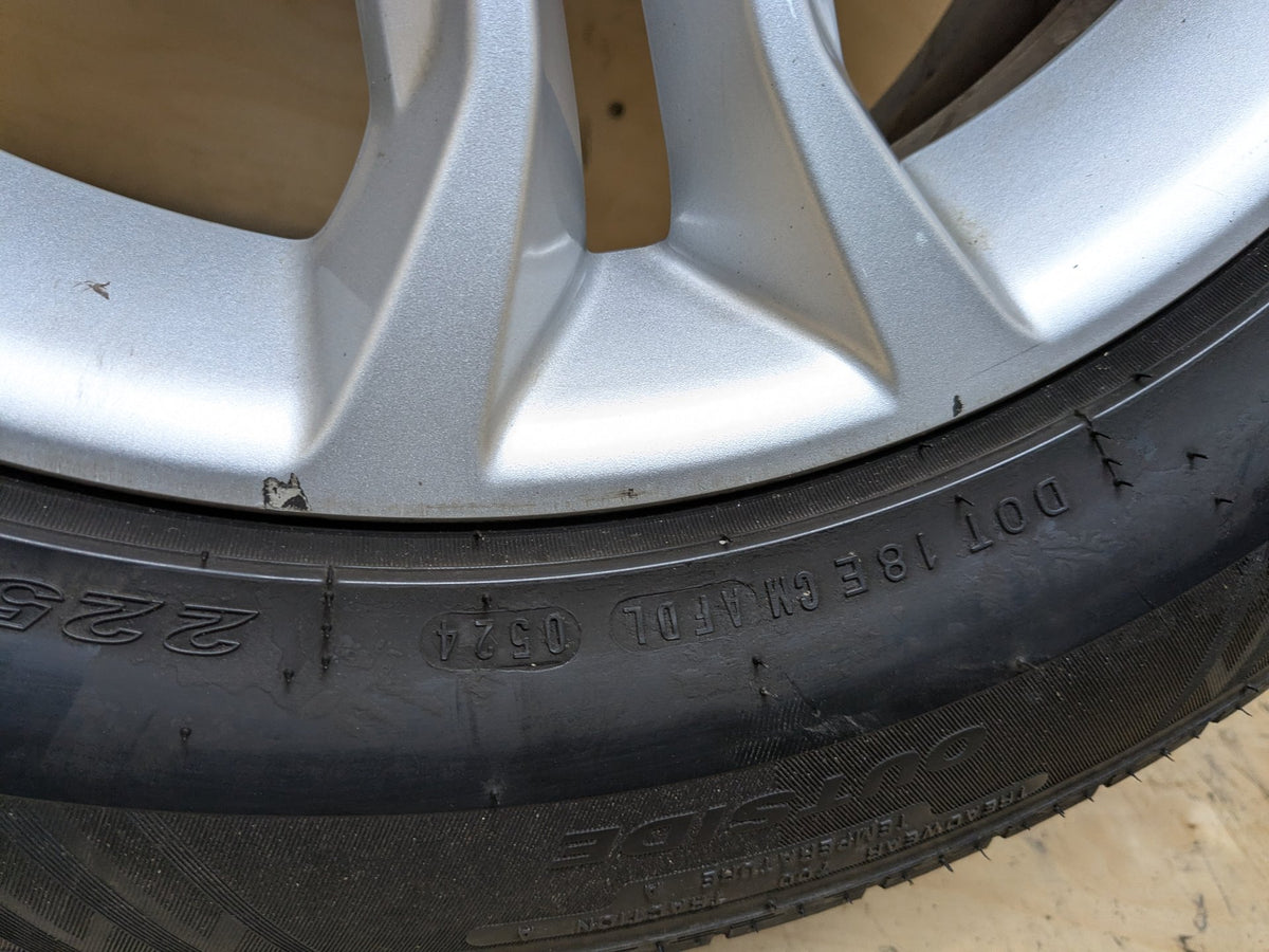 18-24 OEM BMW G01 G02 X3 X4 Wheel Rim 18x7 ET22 LA Rad Doppelspeiche Style 688