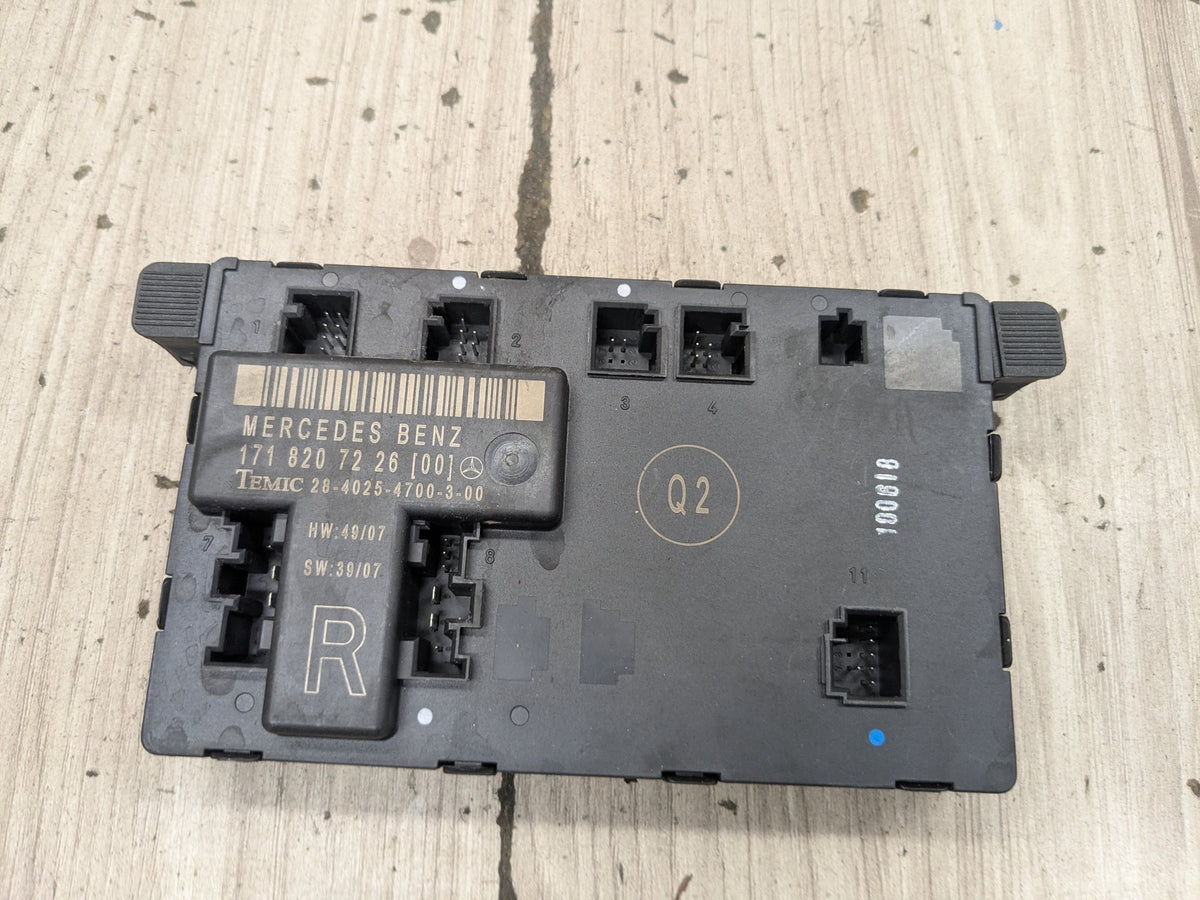 2009-2011 Mercedes-Benz SLK-Class R171 Front Right Door Module A1718207226