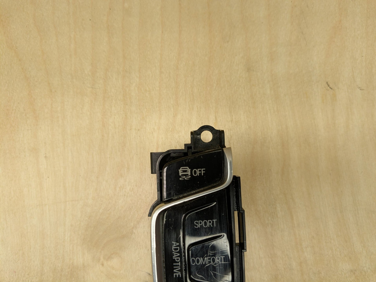 16-19 OEM BMW G11 G12 740 750 70 Center Console Operating Unit Traction Switch