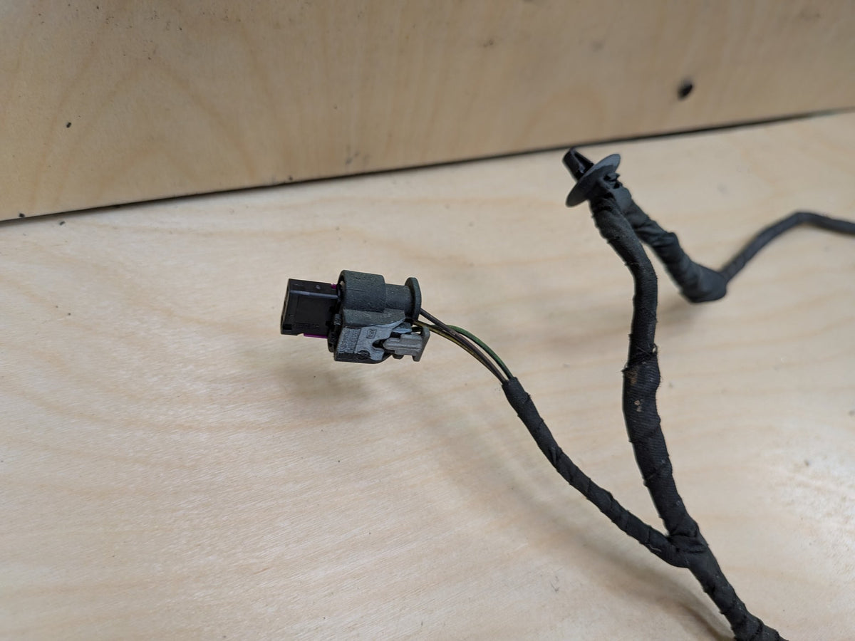 15-19 OEM BMW F16 X6 REAR Bumper Parking PDC Wiring Wire Harness