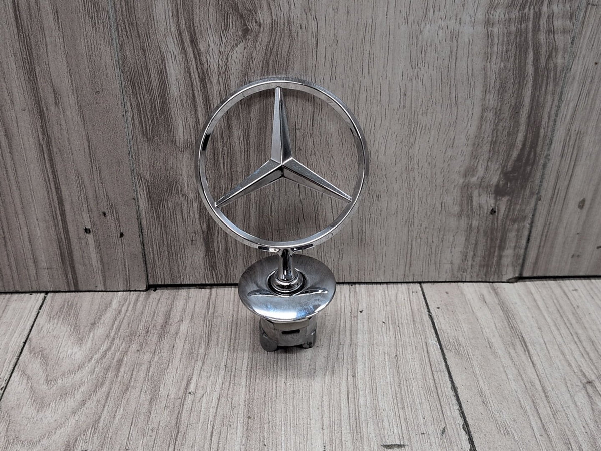 OEM Mercedes W204 W205 W212 W221 W222 W223 Hood Star Emblem Badge Symbol Logo