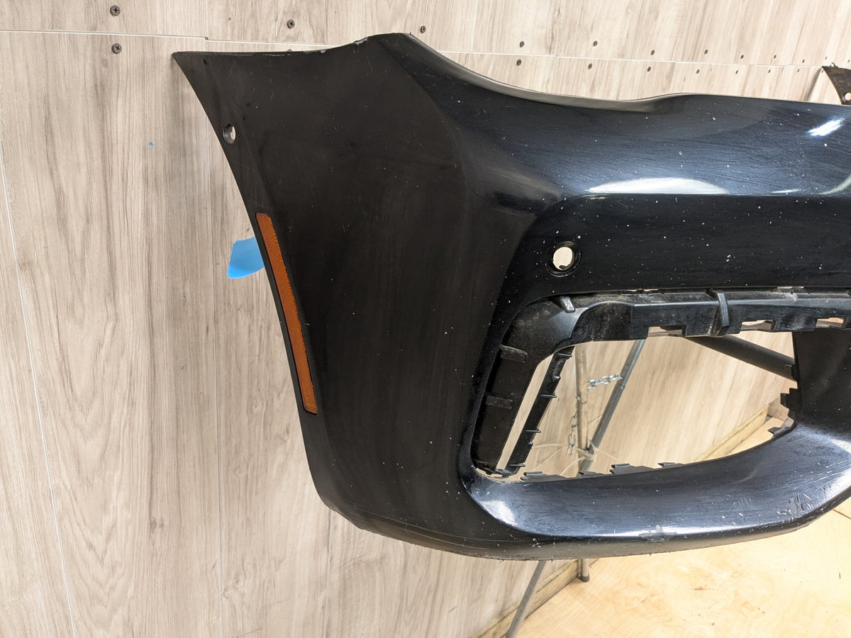 *NOTE 2016-19 BMW 740 750i G11 G12 M SPORT Front Bumper Cover Black 475