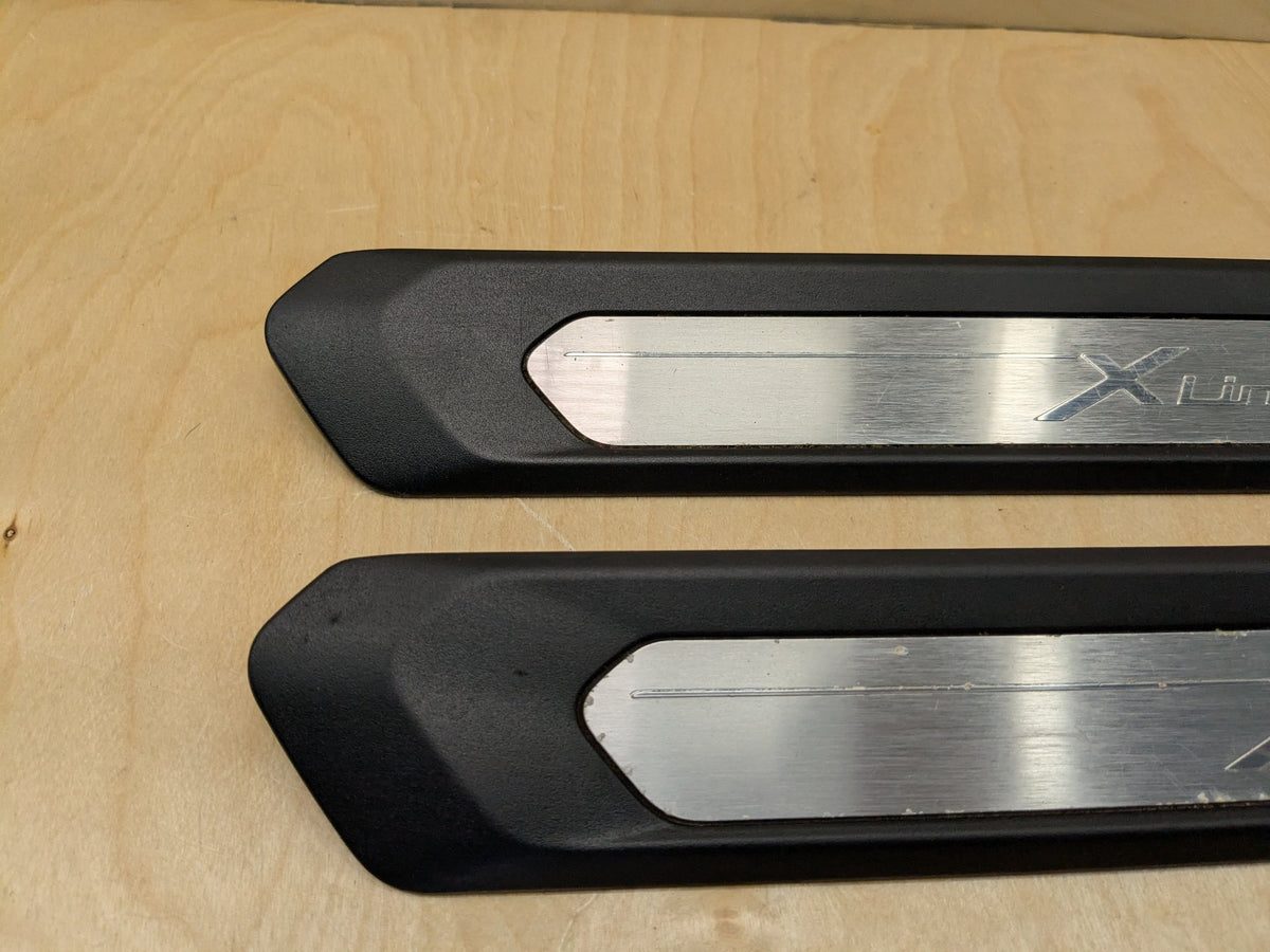 2018-2025 BMW X3 G01 Front Left Right Scuff Plate Door Sill SET 7410012 OEM