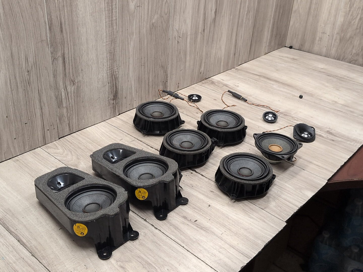 2015-2018 BMW X5 F85 Speakers SET 9277836 OEM