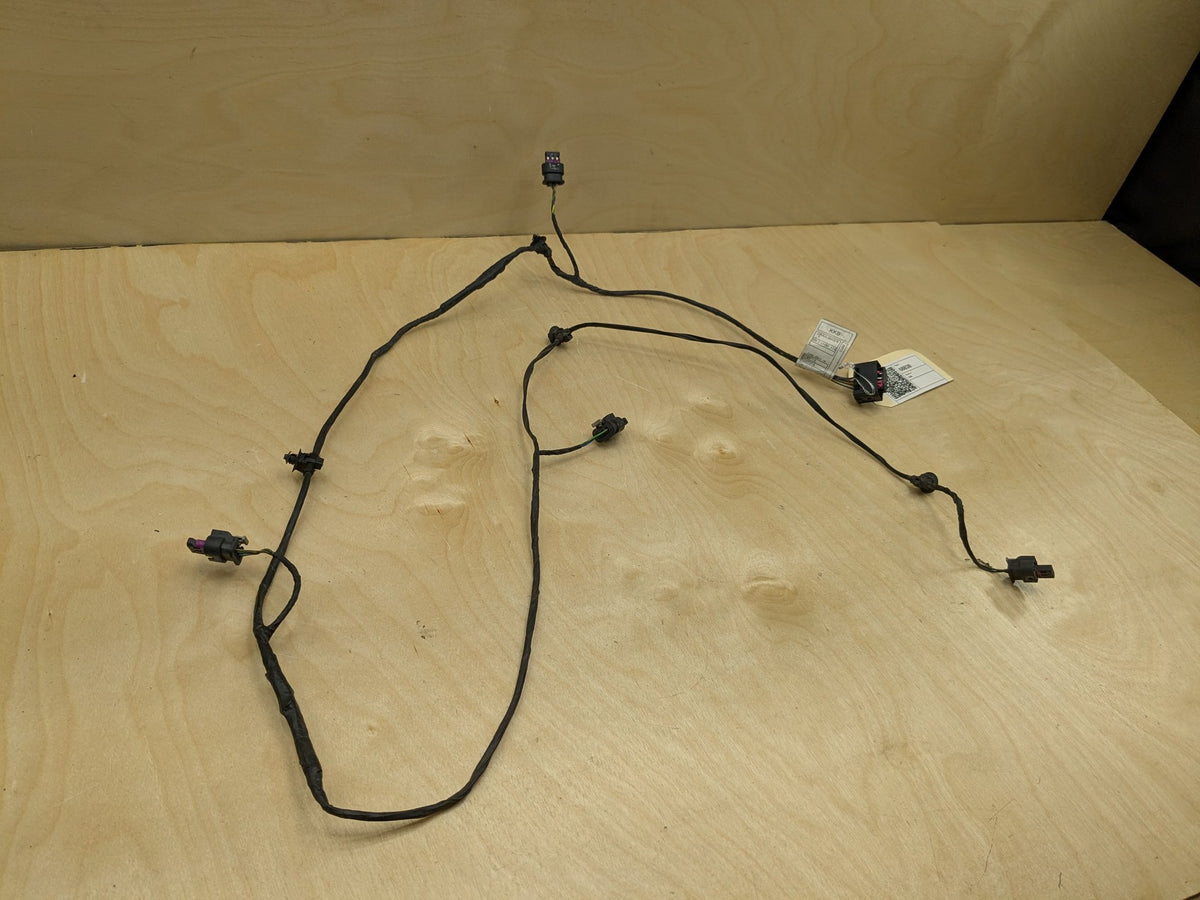 18-21 OEM BMW G01 F97 X3 REAR Bumper Parking Sensors PDC Wiring Wire Harness