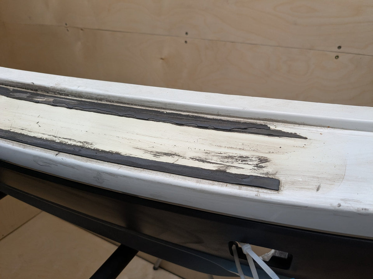 2011-2016 BMW X3 F25 Rear Bumper Cover White 300