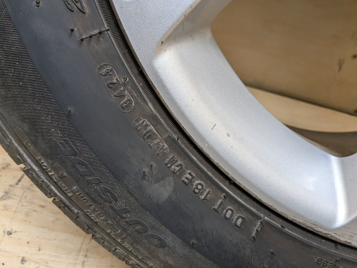 18-24 OEM BMW G01 G02 X3 X4 Wheel Rim 18x7 ET22 LA Rad Doppelspeiche Style 688