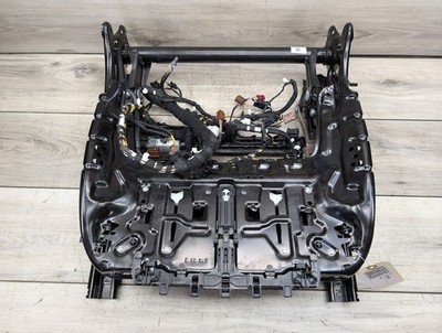 OEM BMW F95 G05 G06 G07 X5 Front Right Passenger Seat Lower Track Frame w Motors