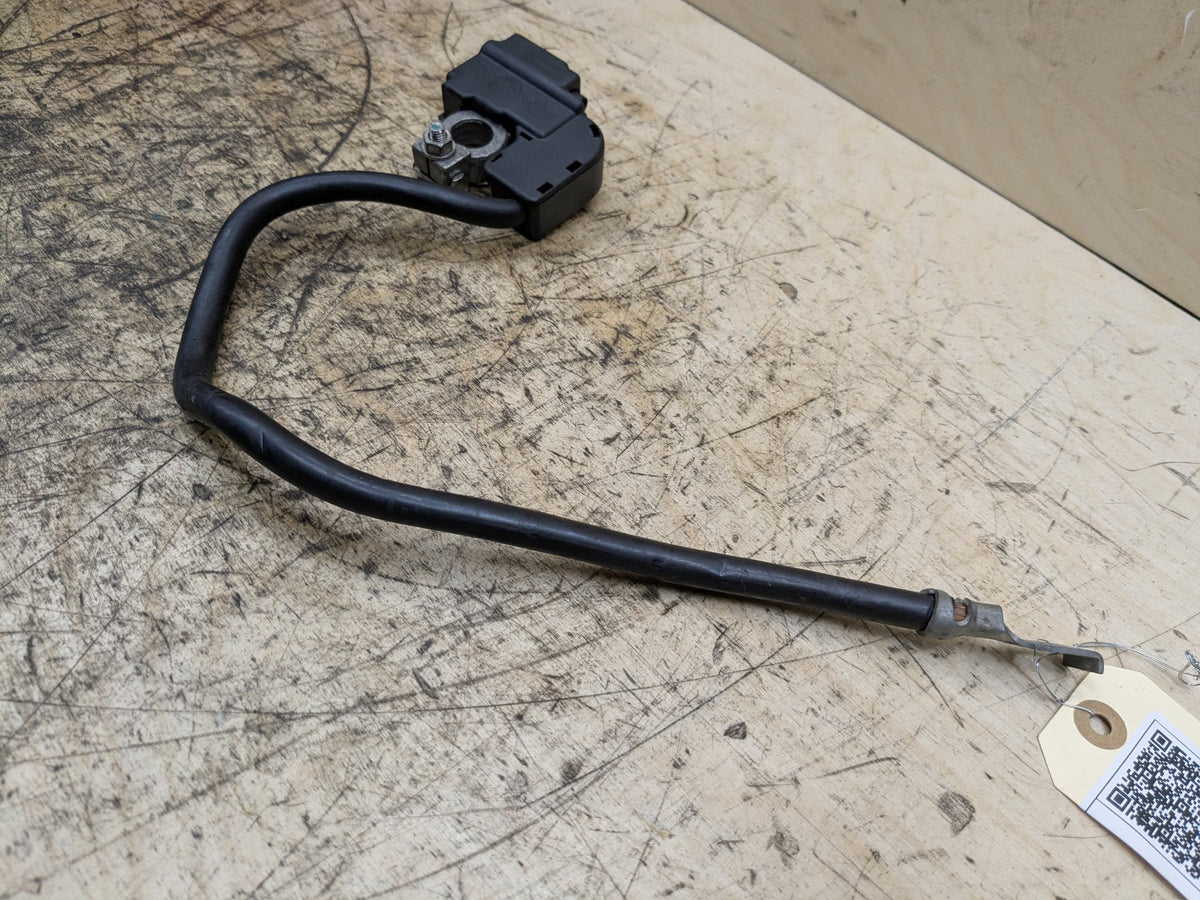 08-13 OEM BMW E82 E88 E89 128 135 Z4 Battery Negative Cable Terminal IBS Ground